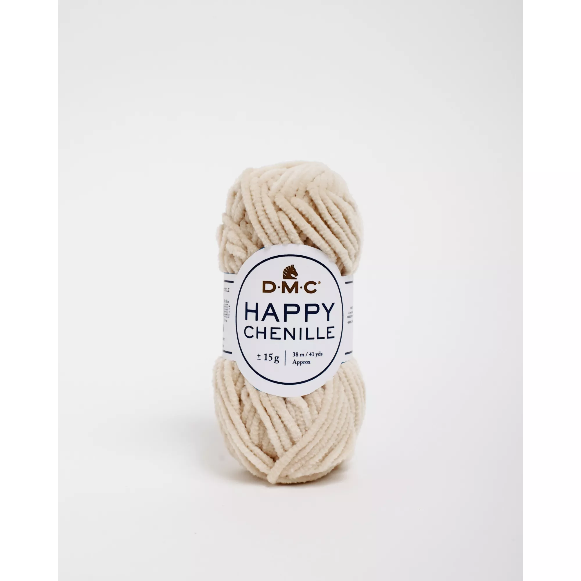 DMC Wolle Happy Chenille, beige