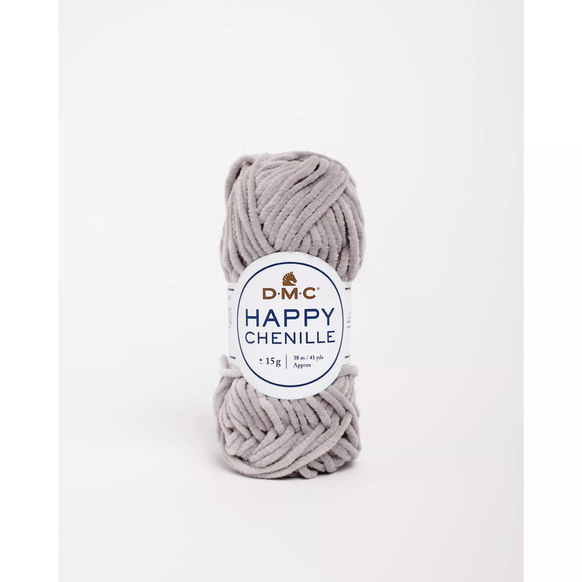 DMC Wolle Happy Chenille, grau