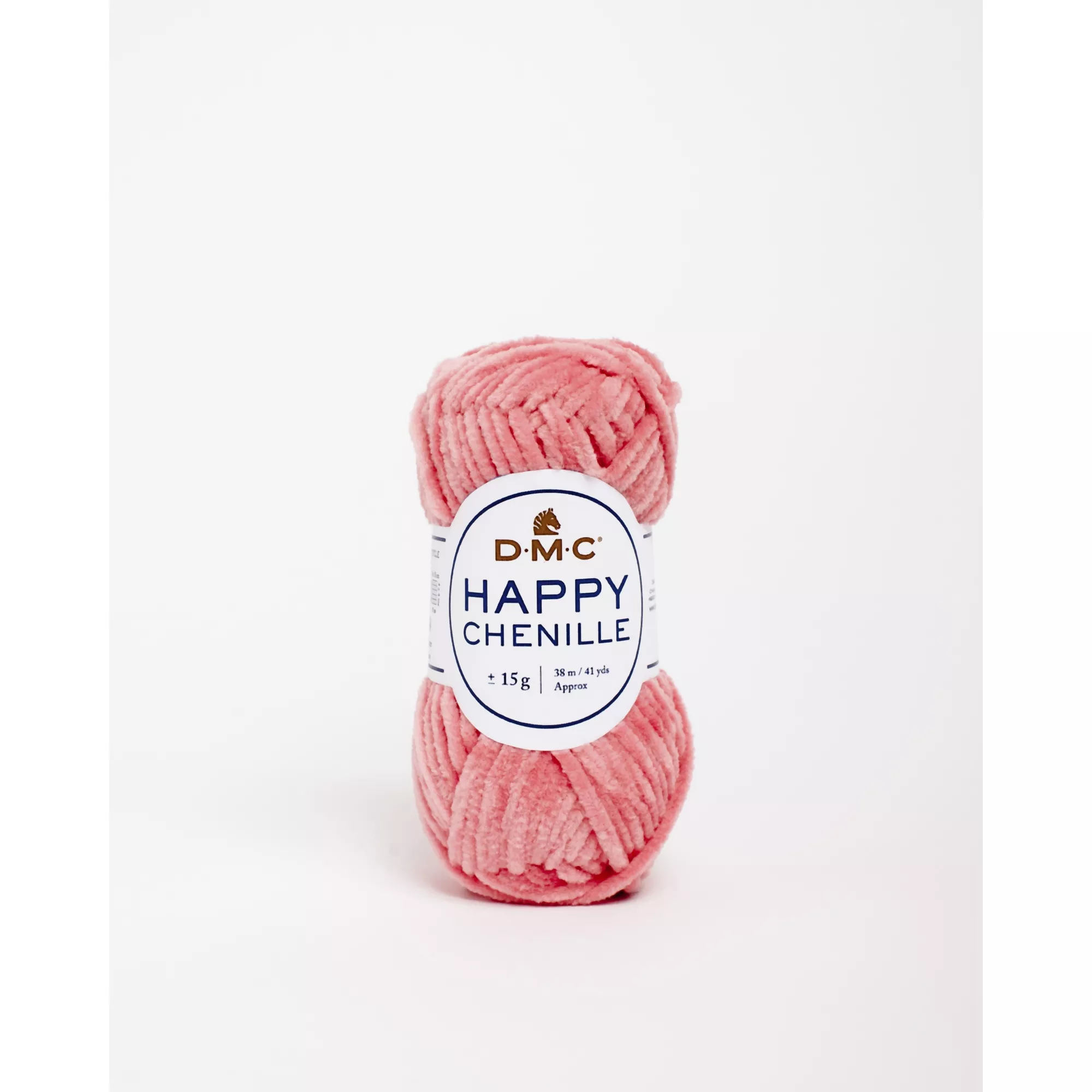DMC Wolle Happy Chenille, rosa