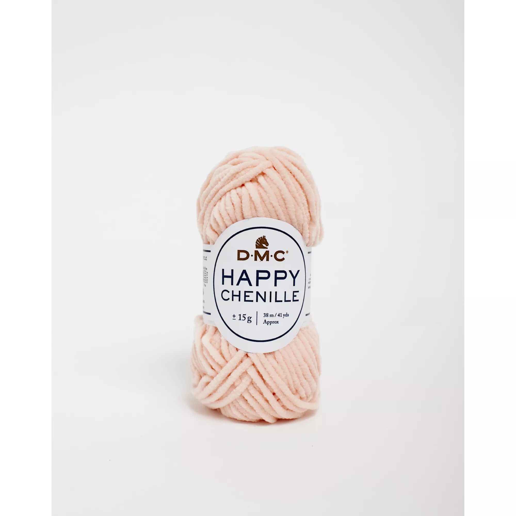 DMC Wolle Happy Chenille, hellrosa