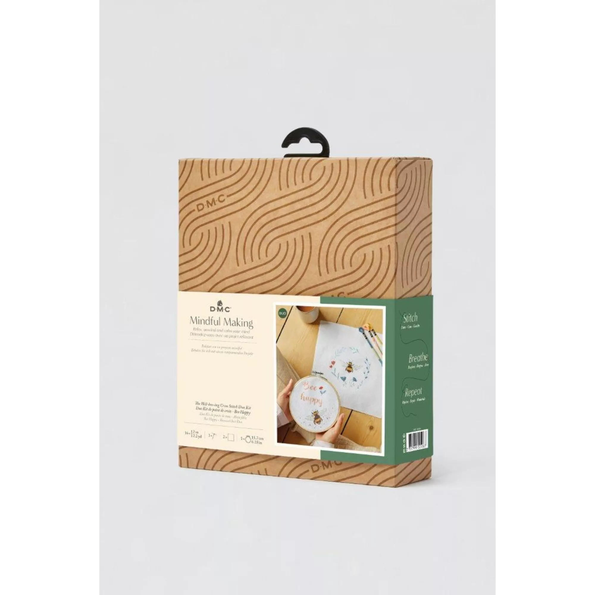 DMC Mindful Making Stick-Set Kreuzstich Bienen