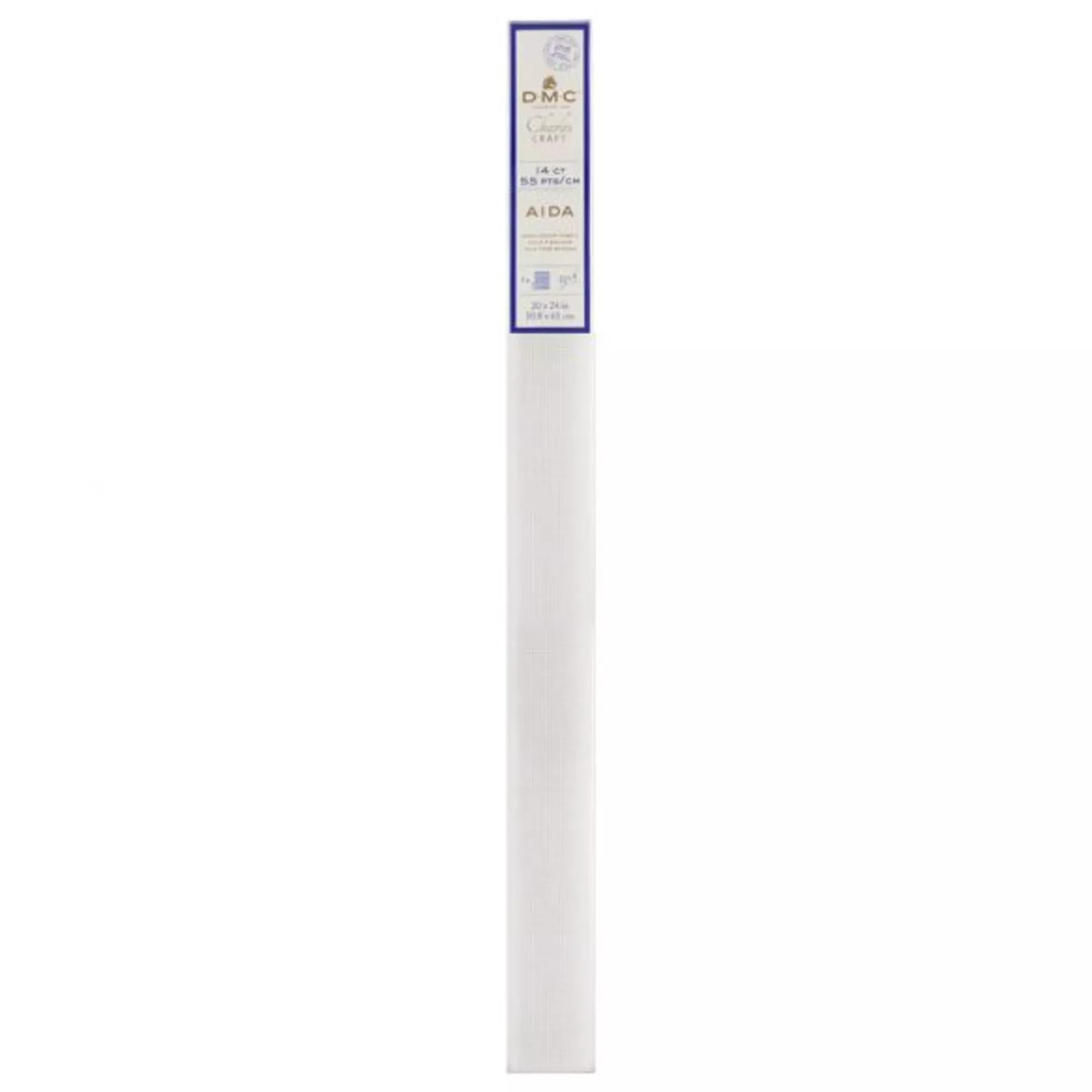 DMC Stickstoff Aida, weiss