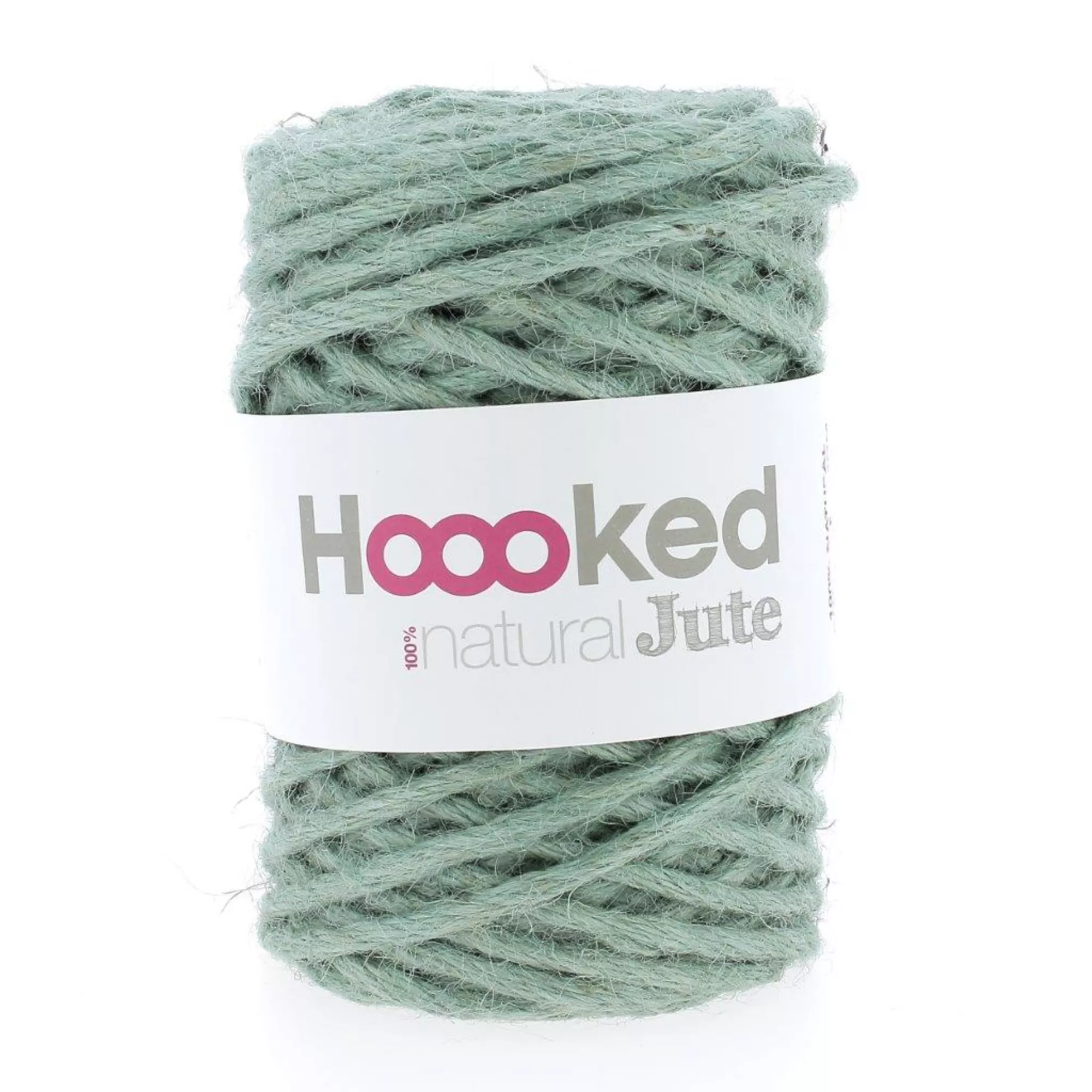 Hoooked Natural Jute, Serenity Mint