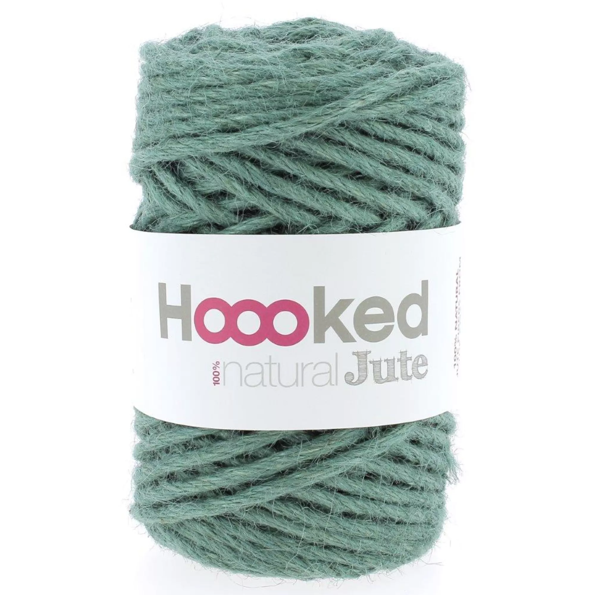 Hoooked Natural Jute, Lush Petrol