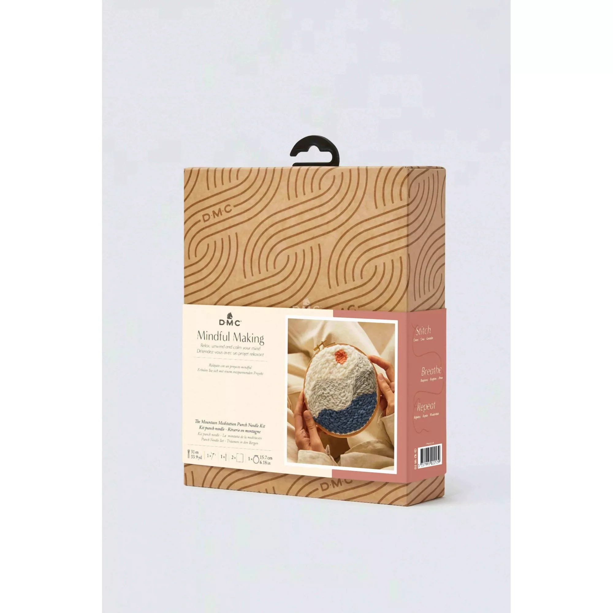 DMC Mindful Making Punch Needle Set Berggipfel
