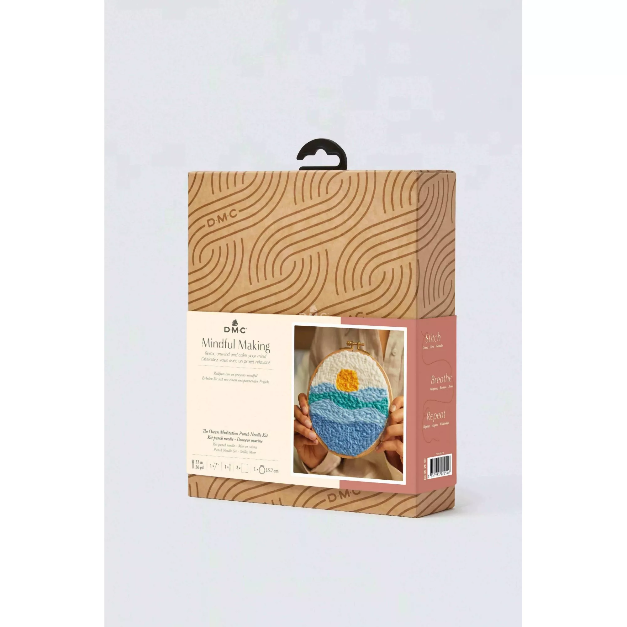 DMC Mindful Making Punch Needle Set Wasserwelt
