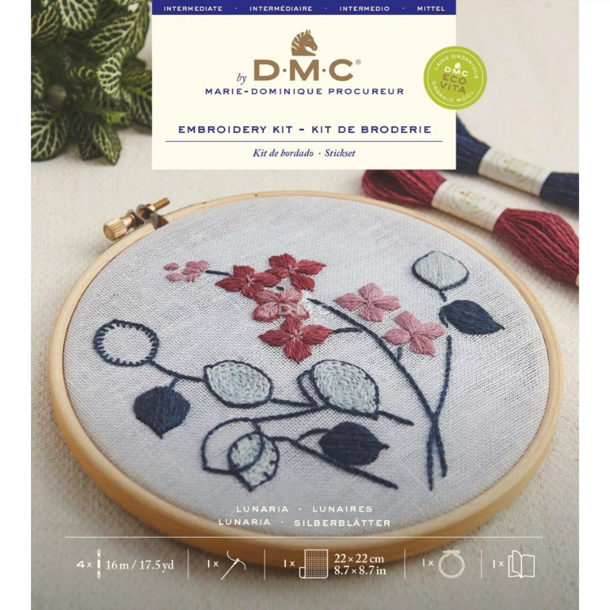 DMC Designer Kit Stick-Set Lunaria