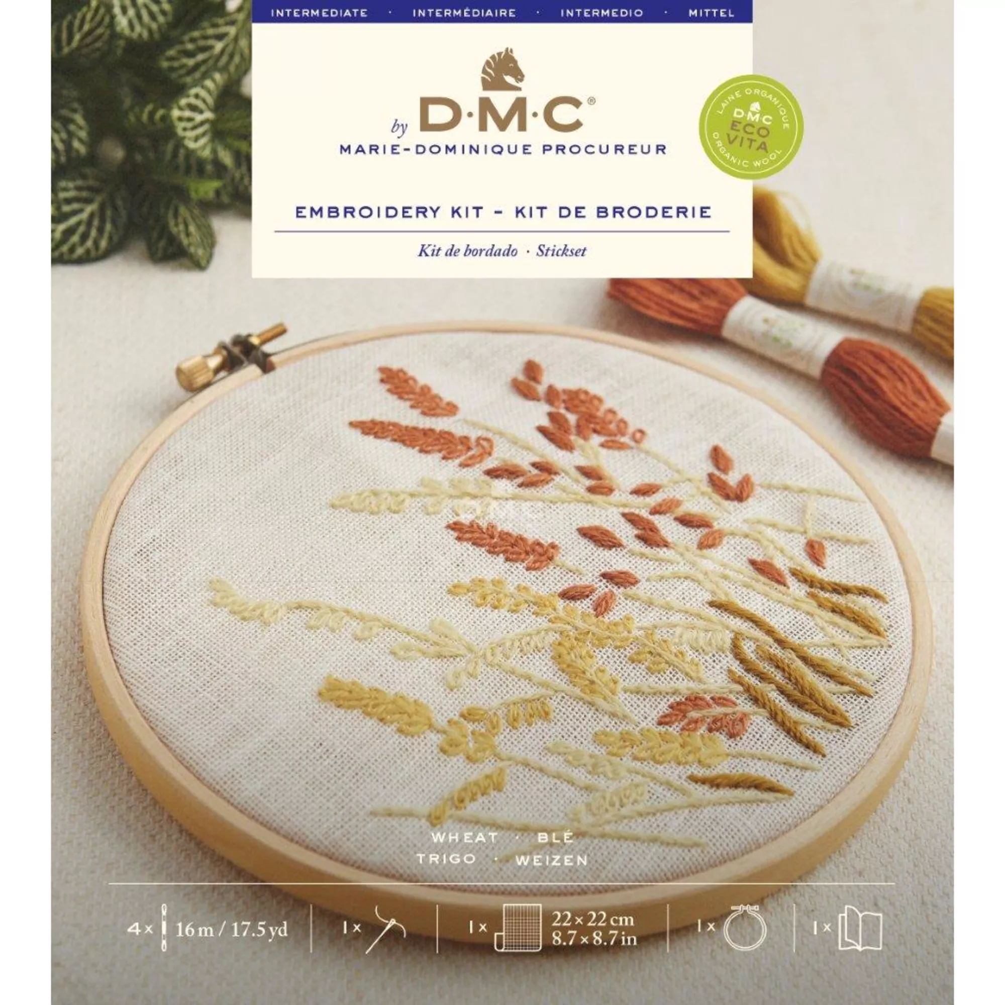 DMC Designer Kit Stick-Set Wheat
