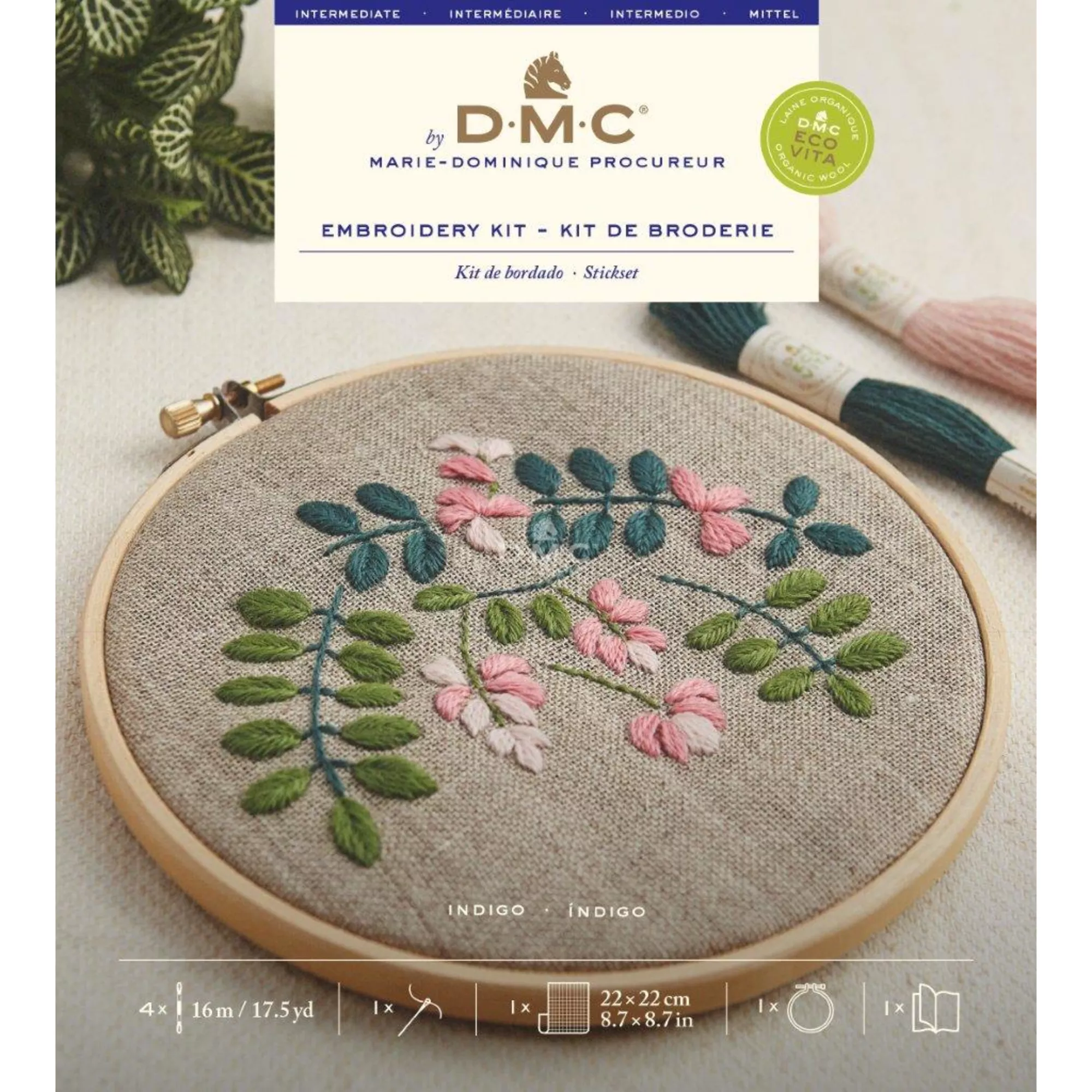 DMC Designer Kit Stick-Set Indigo
