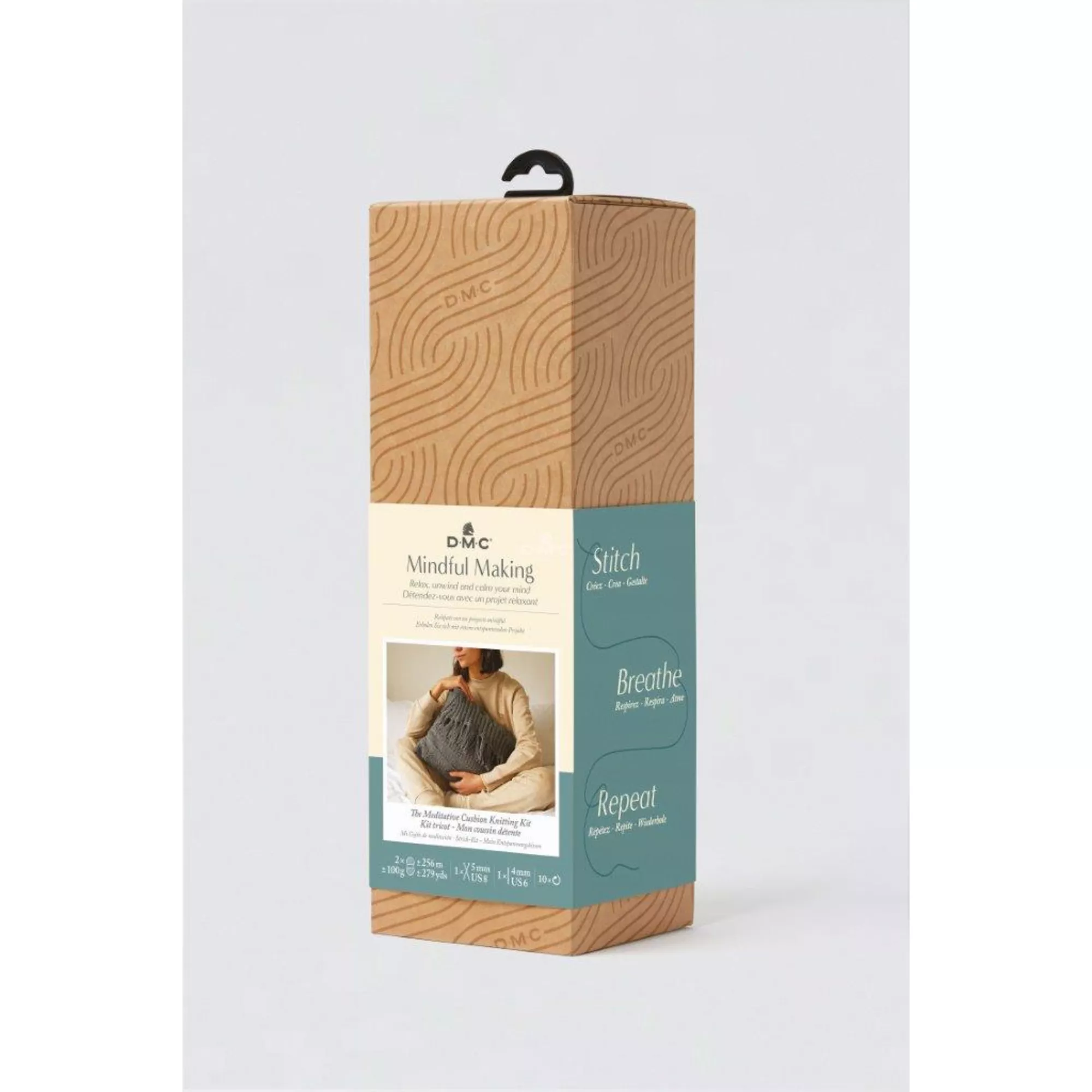 DMC Mindful Making Strick-Set Kissen