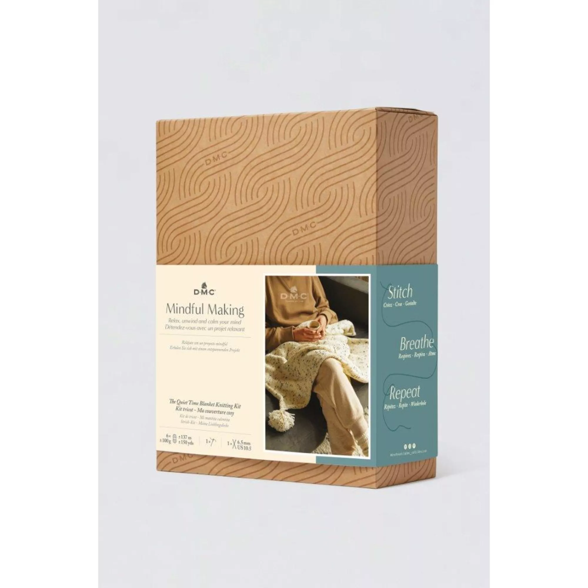 DMC Mindful Making Strick-Set Decke
