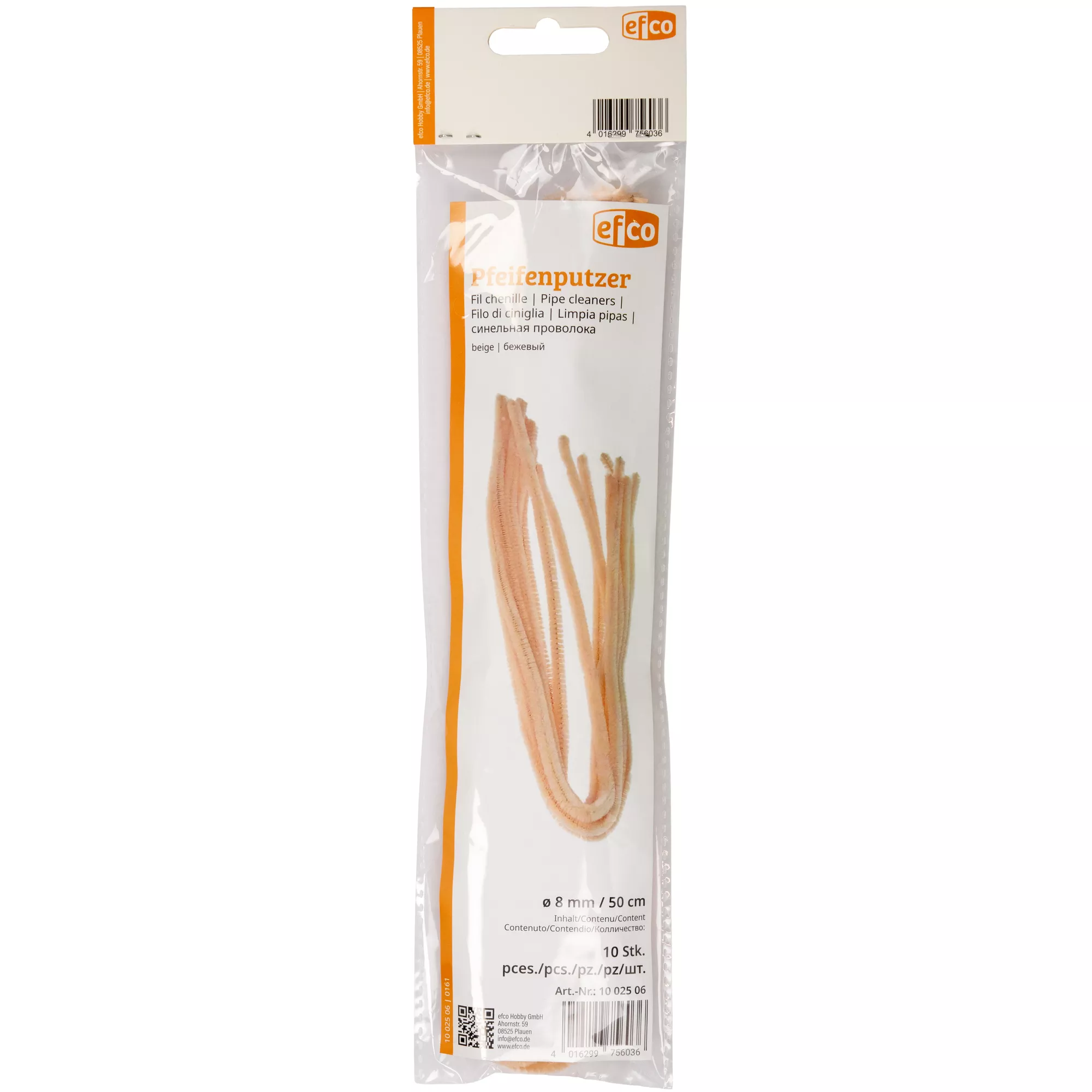 EFCO Pfeifenputzer, beige