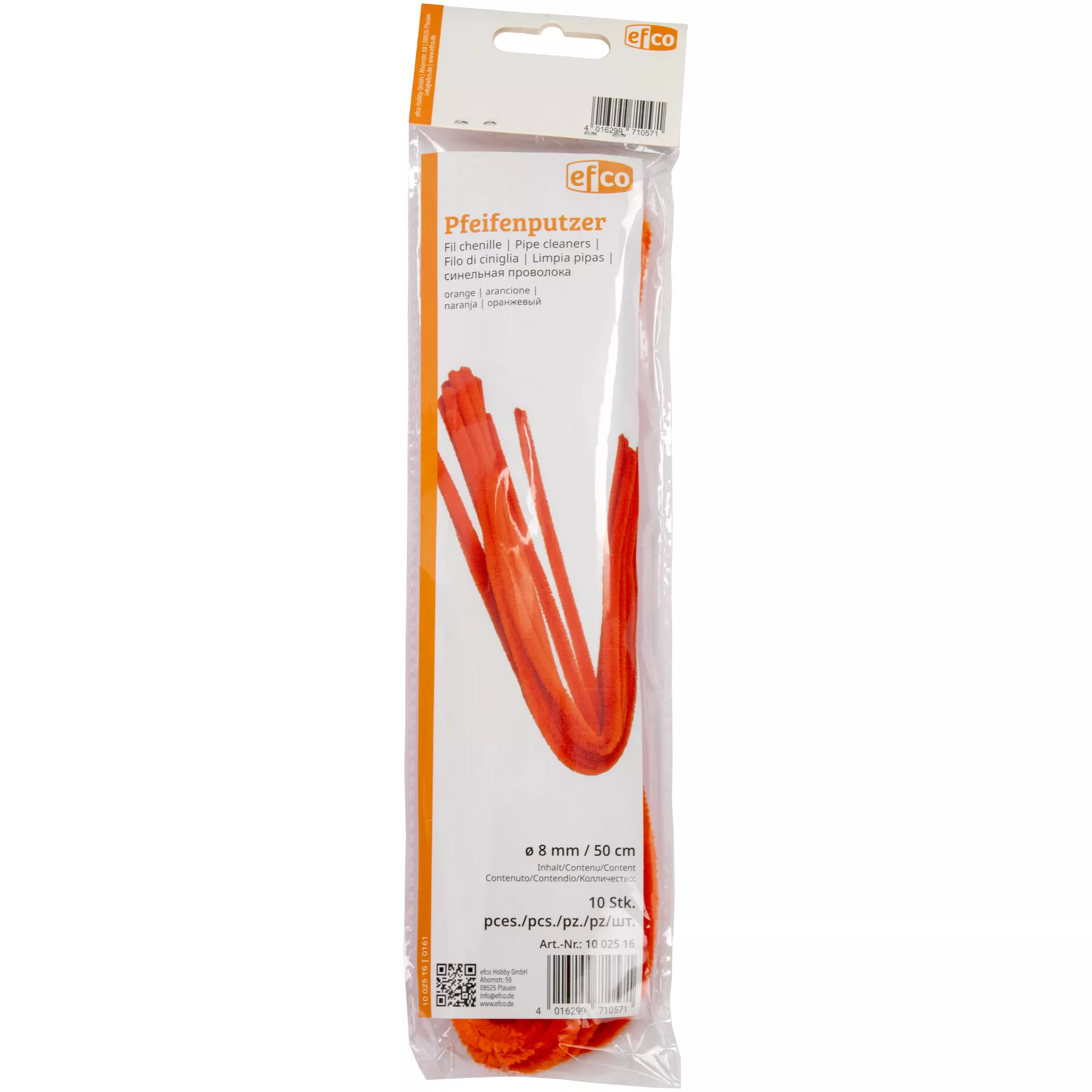 EFCO Pfeifenputzer, orange