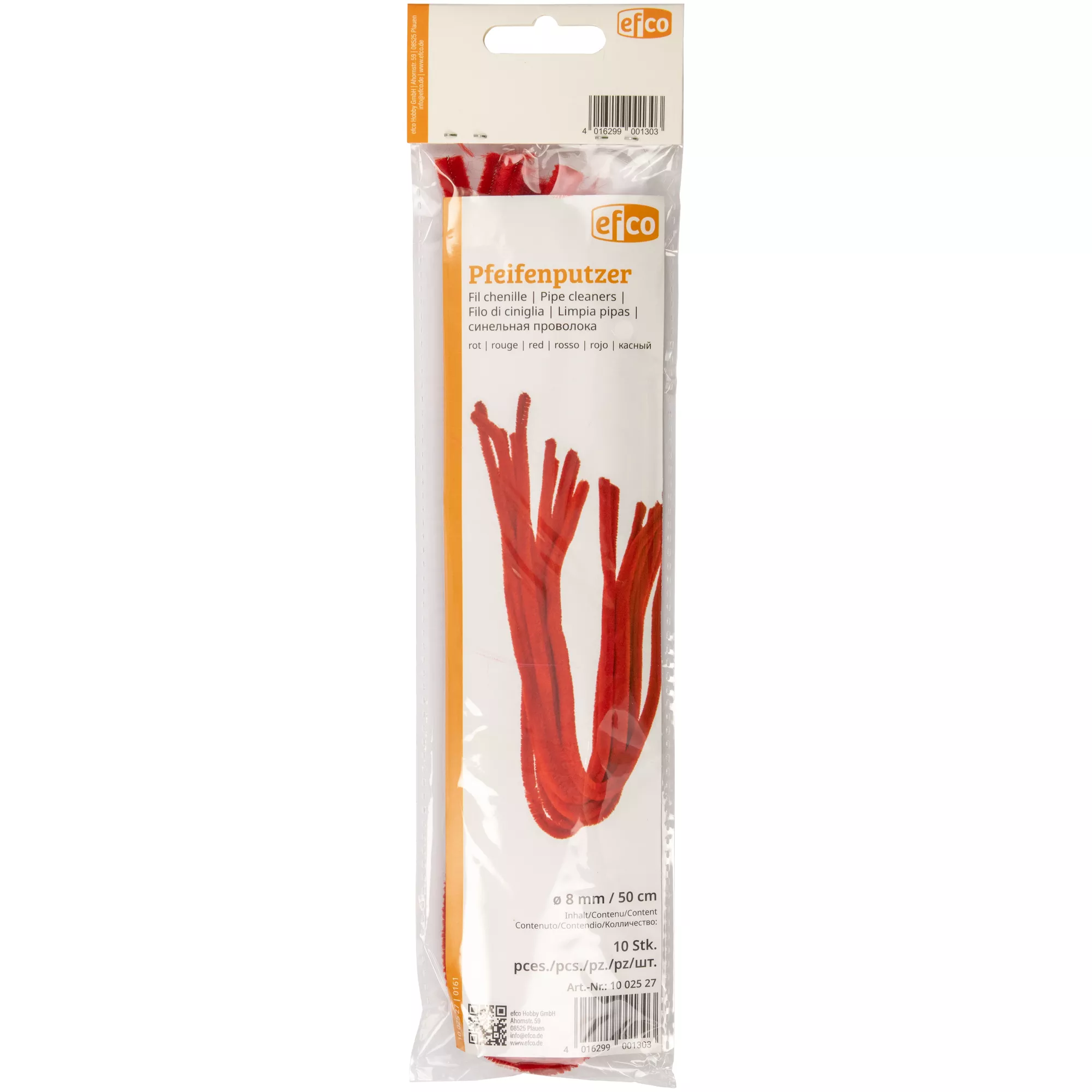 EFCO Pfeifenputzer, rot