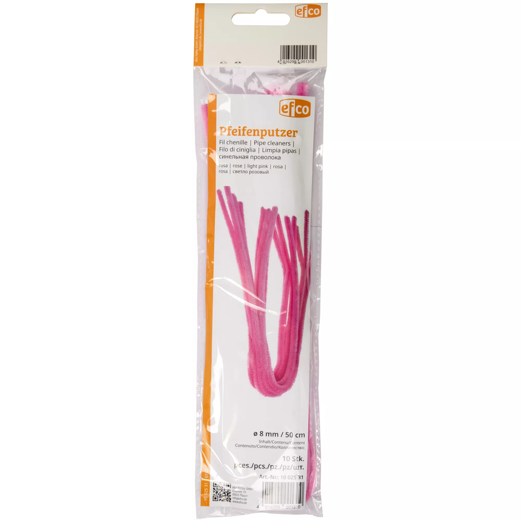 EFCO Pfeifenputzer, rosa