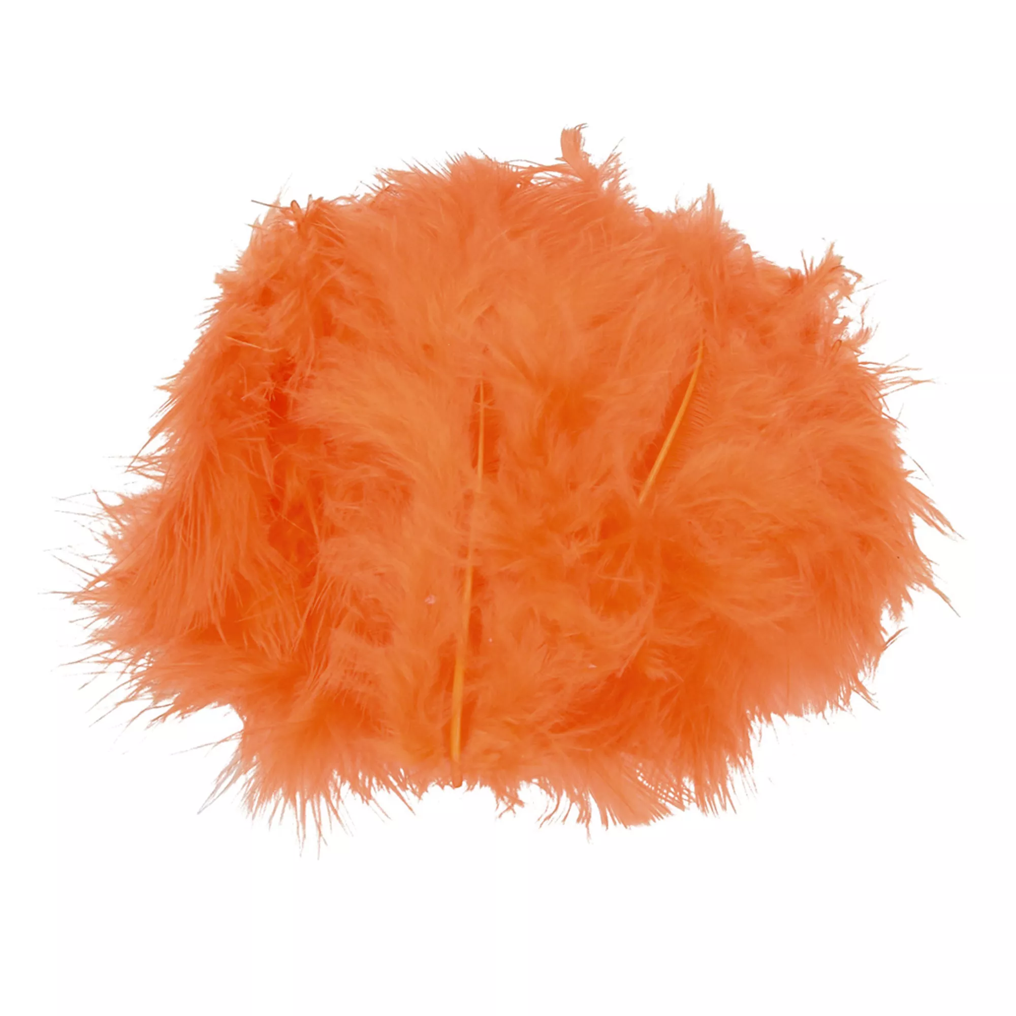 EFCO Marabufeder, orange