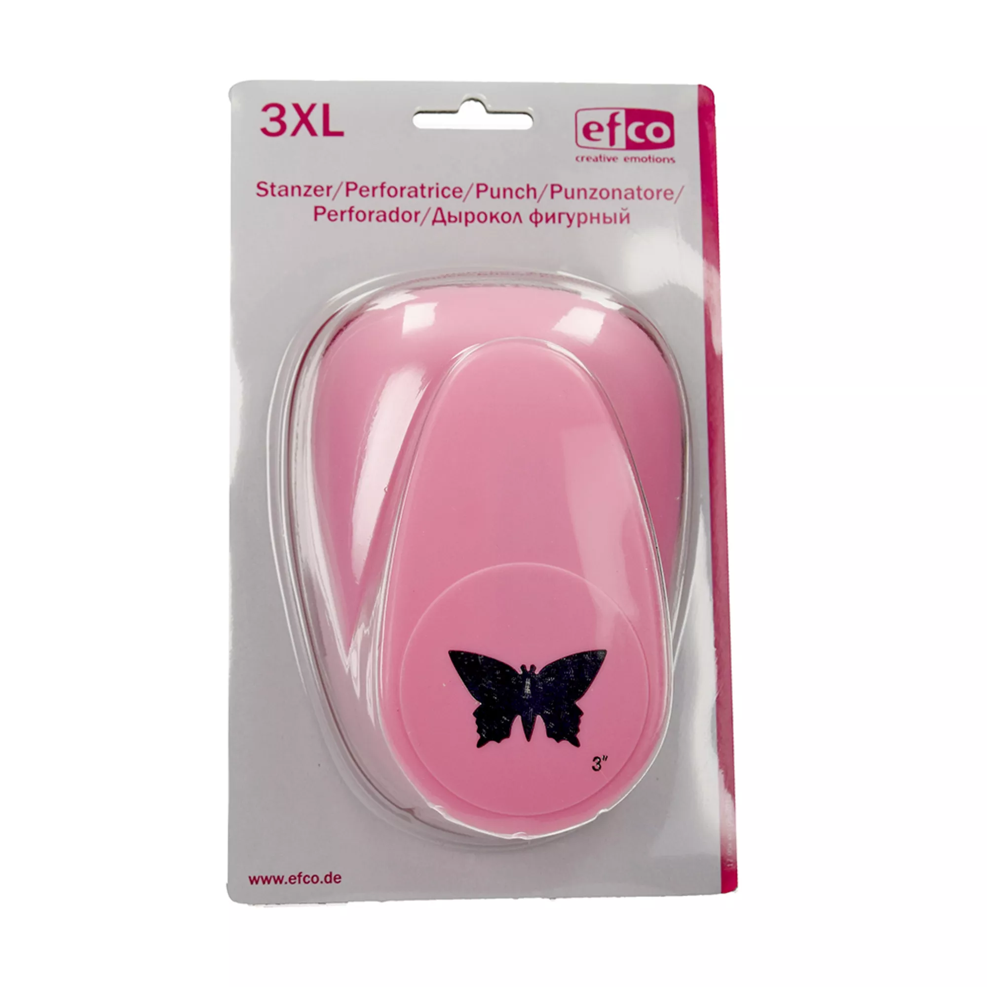 EFCO Stanzer 3XL, Schmetterling