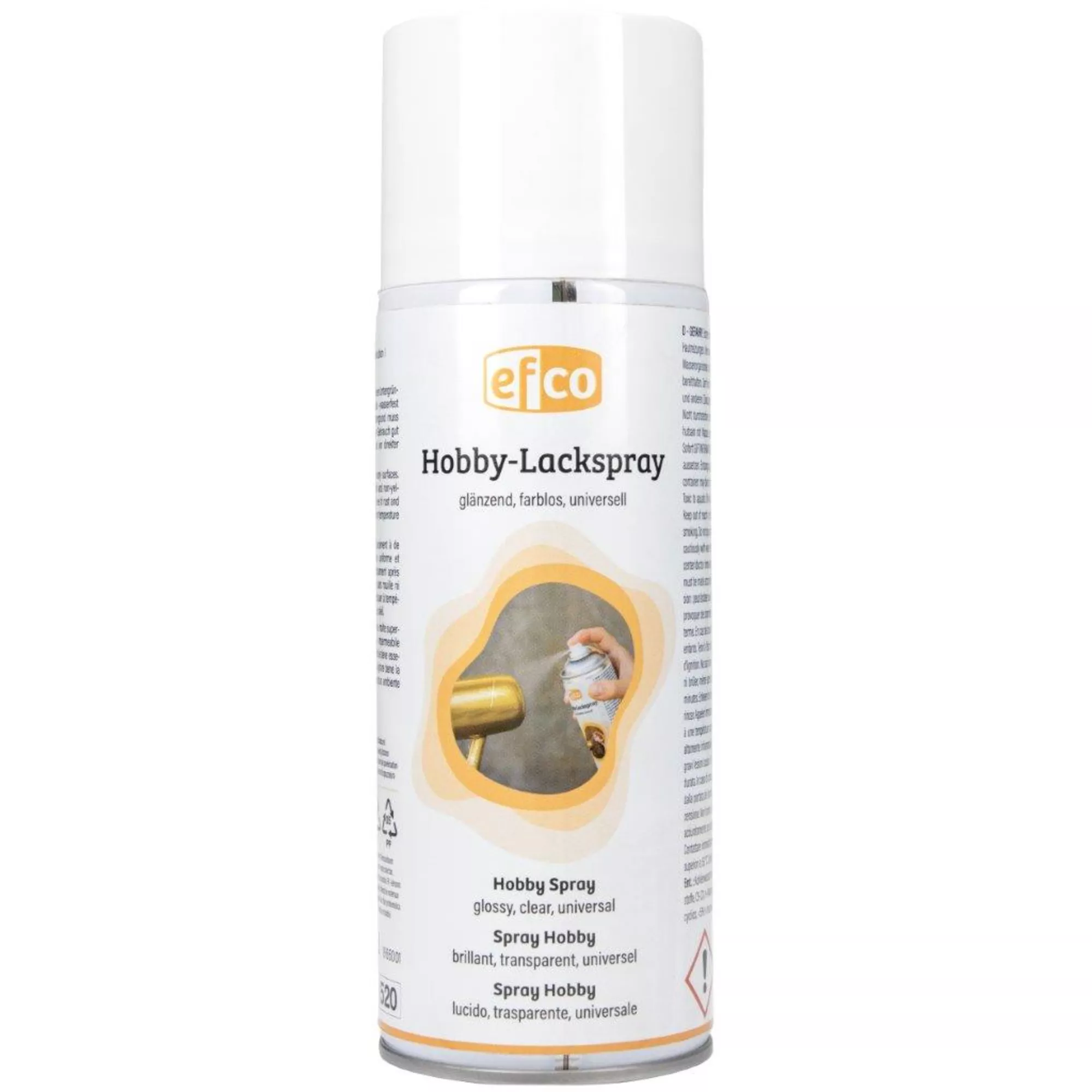 EFCO Hobby-Lackspray  farblos glänzend