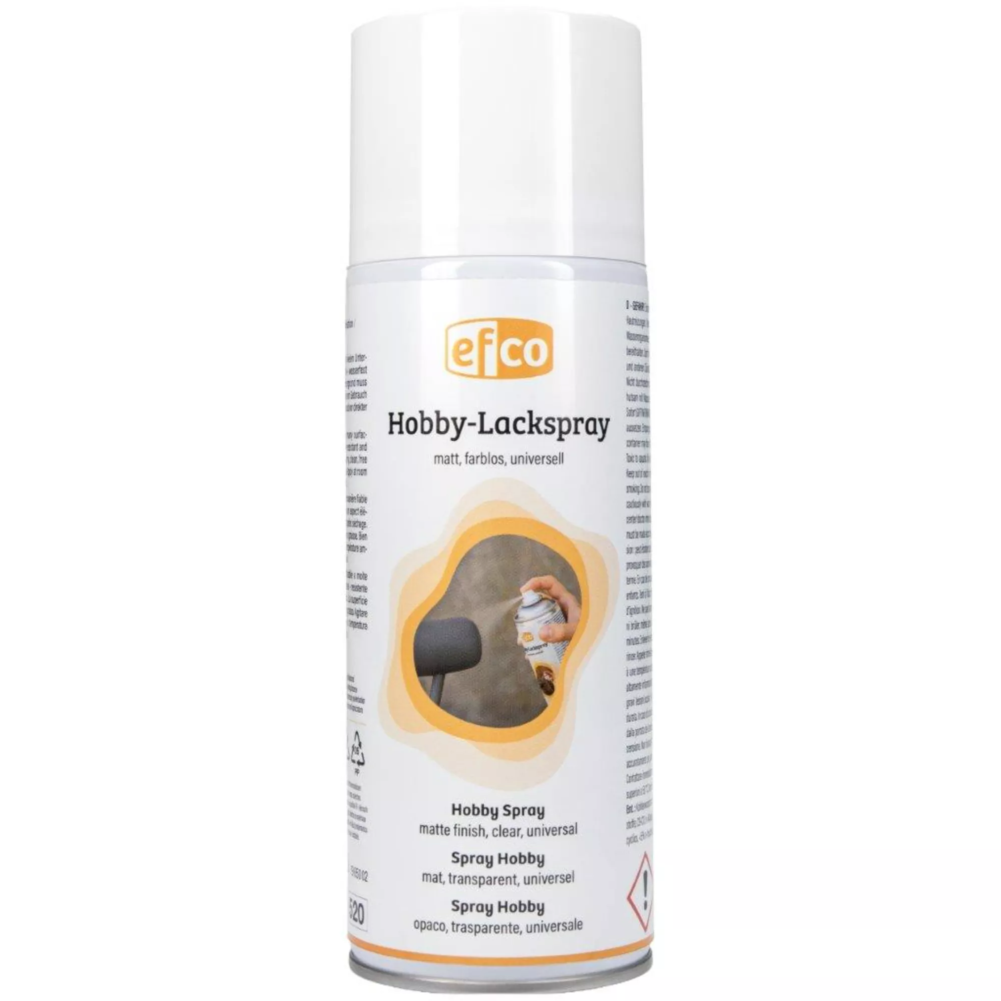 EFCO Hobby-Lackspray  farblos matt