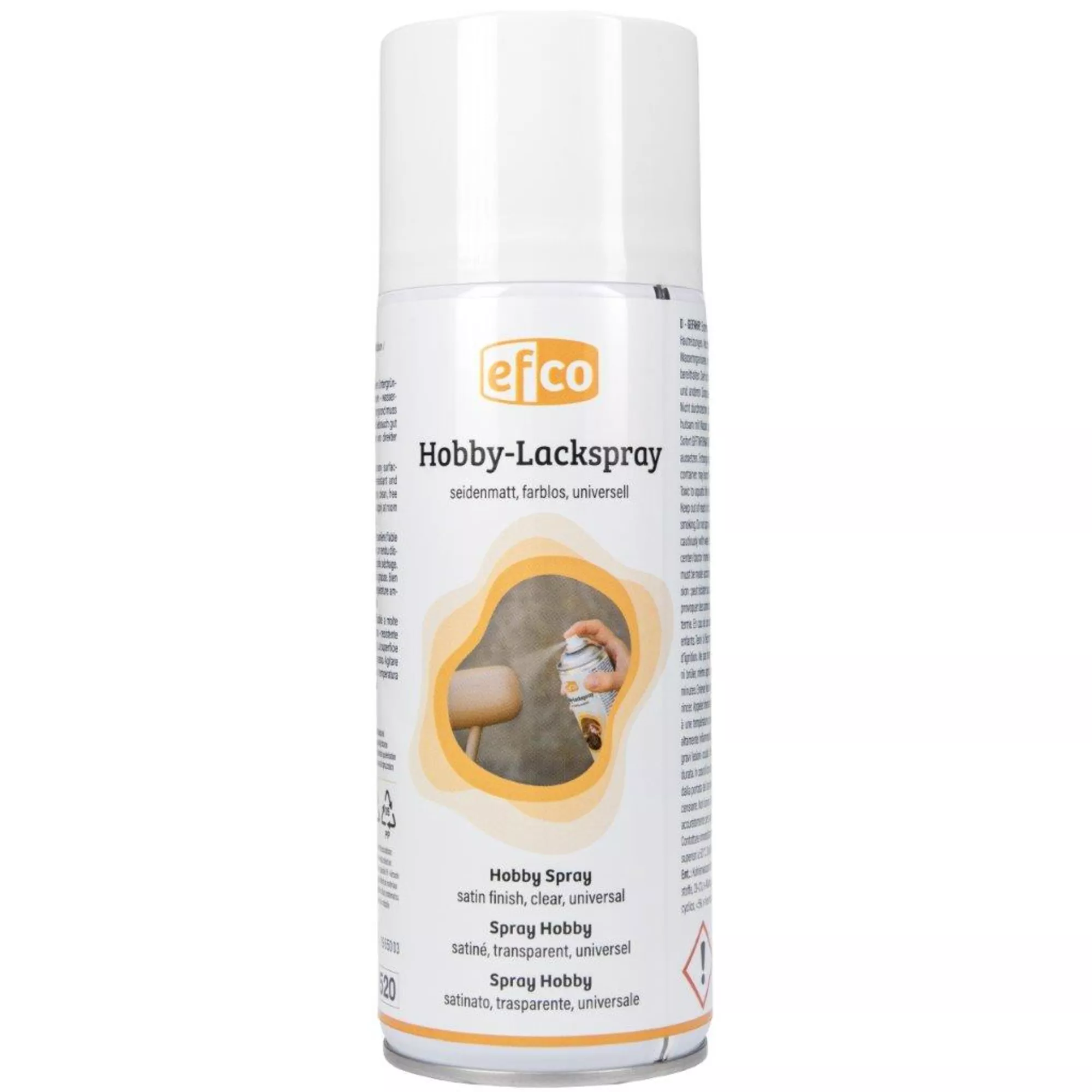 EFCO Hobby-Lackspray  farblos seidenmatt