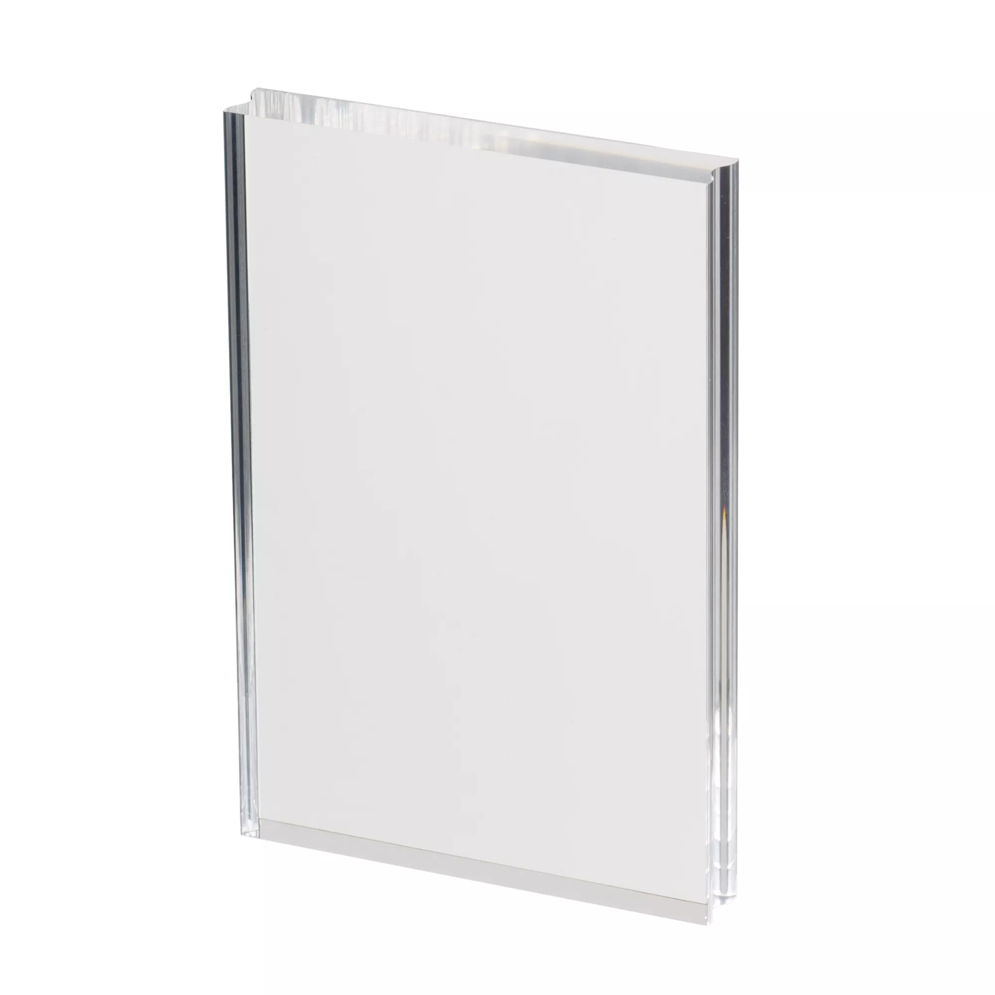 EFCO Acrylblock, mit Griffmulde