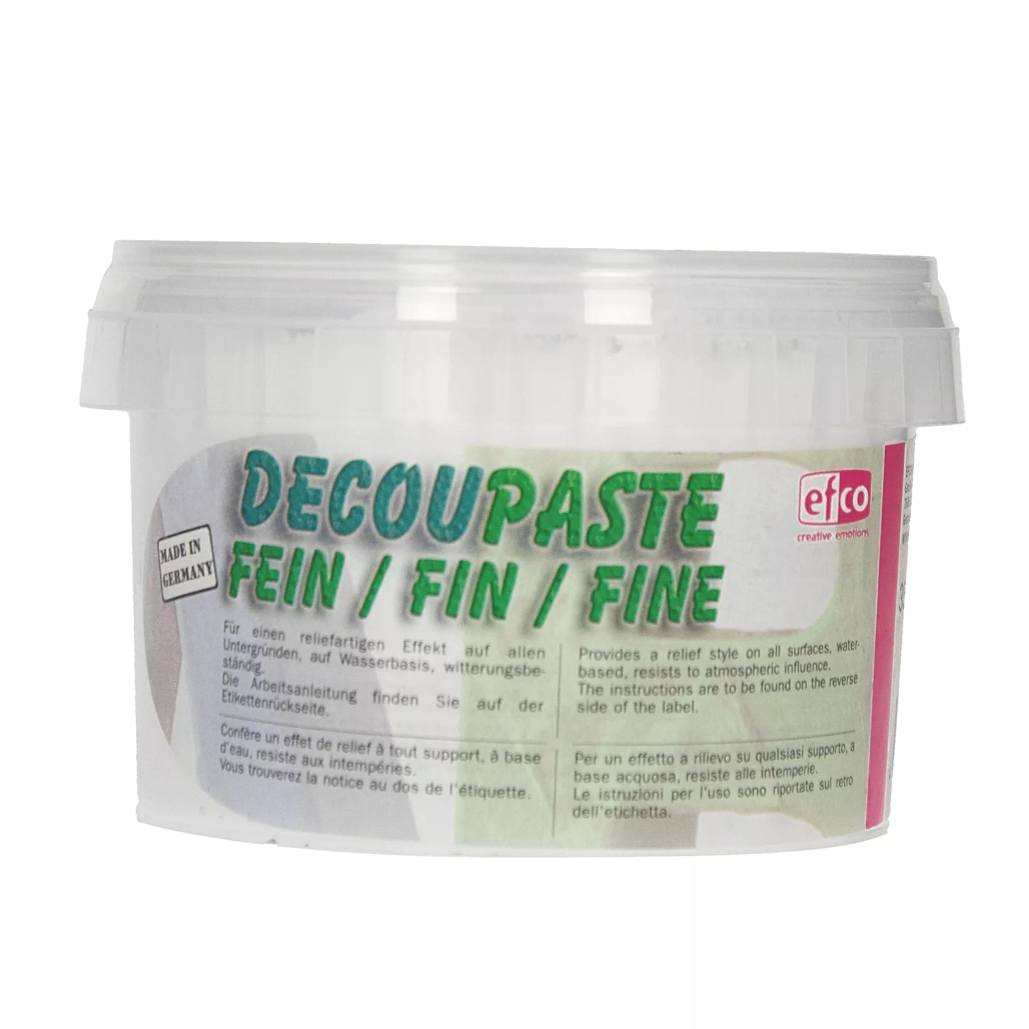 EFCO Decoupaste, fein, 350 g