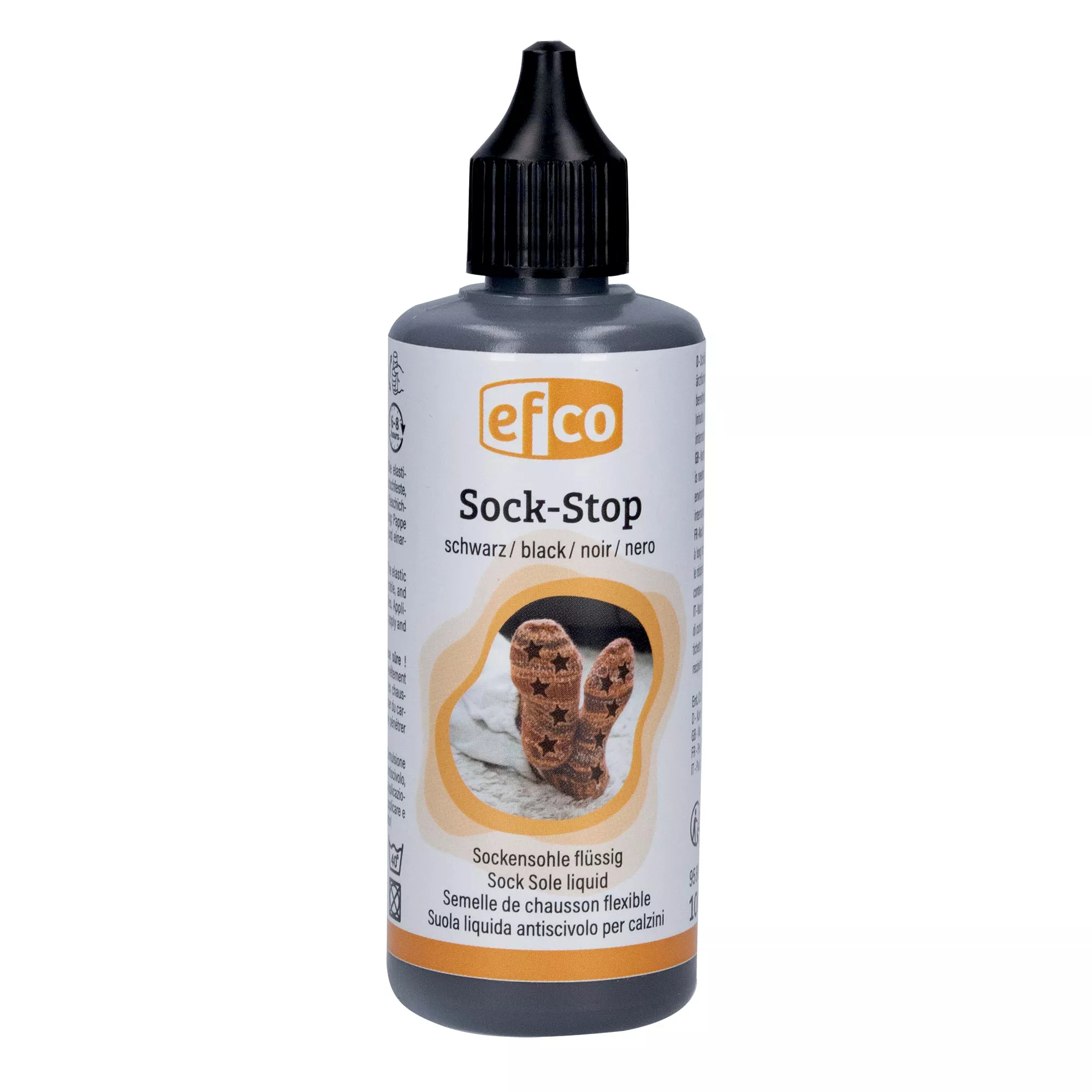 EFCO Sock-Stop, schwarz