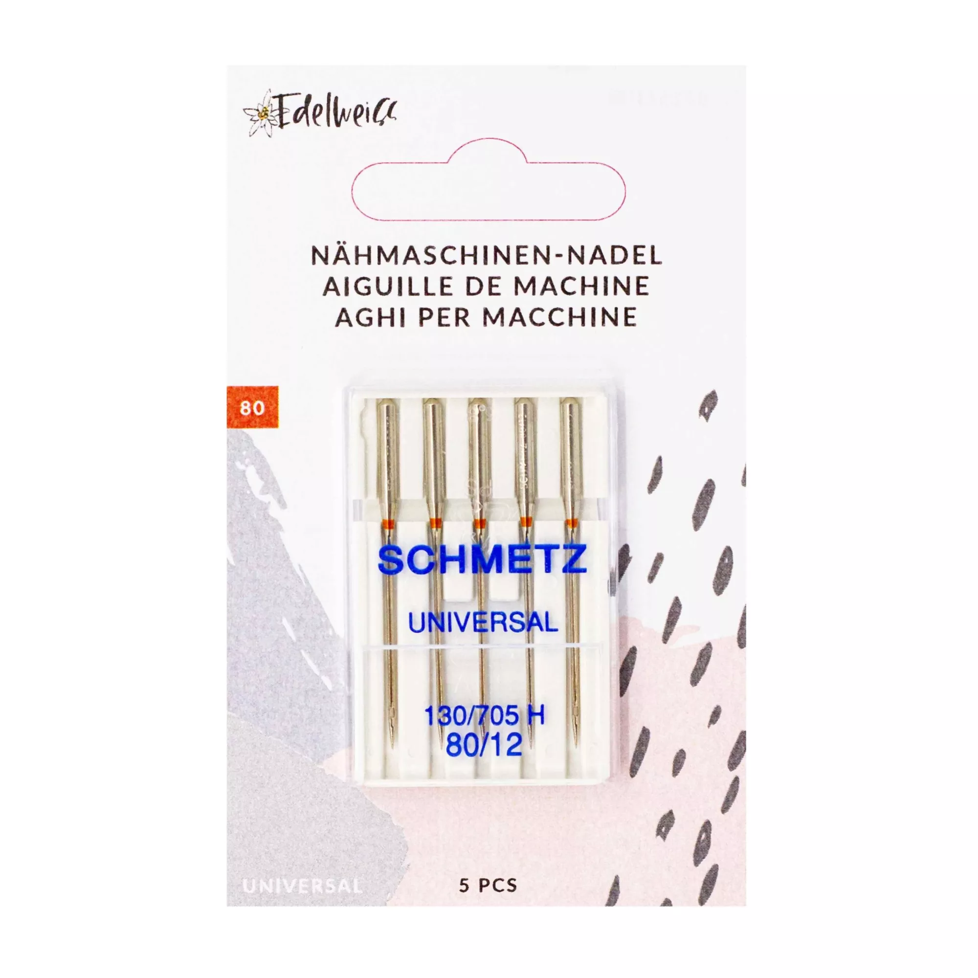 Edelweiss Nähmaschinennadel Universal