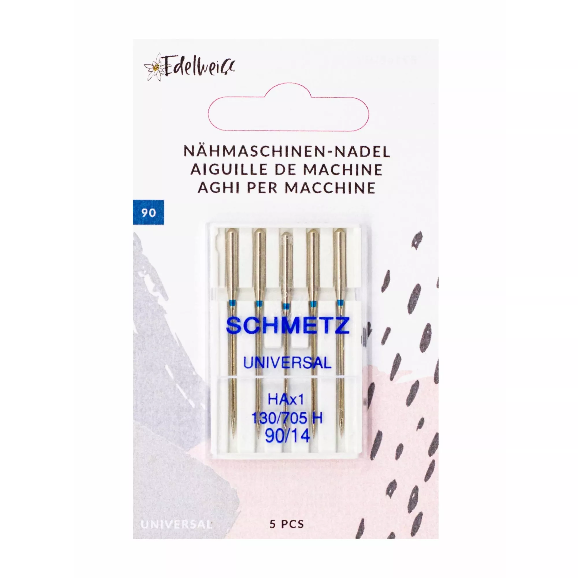 Edelweiss Nähmaschinennadel Universal