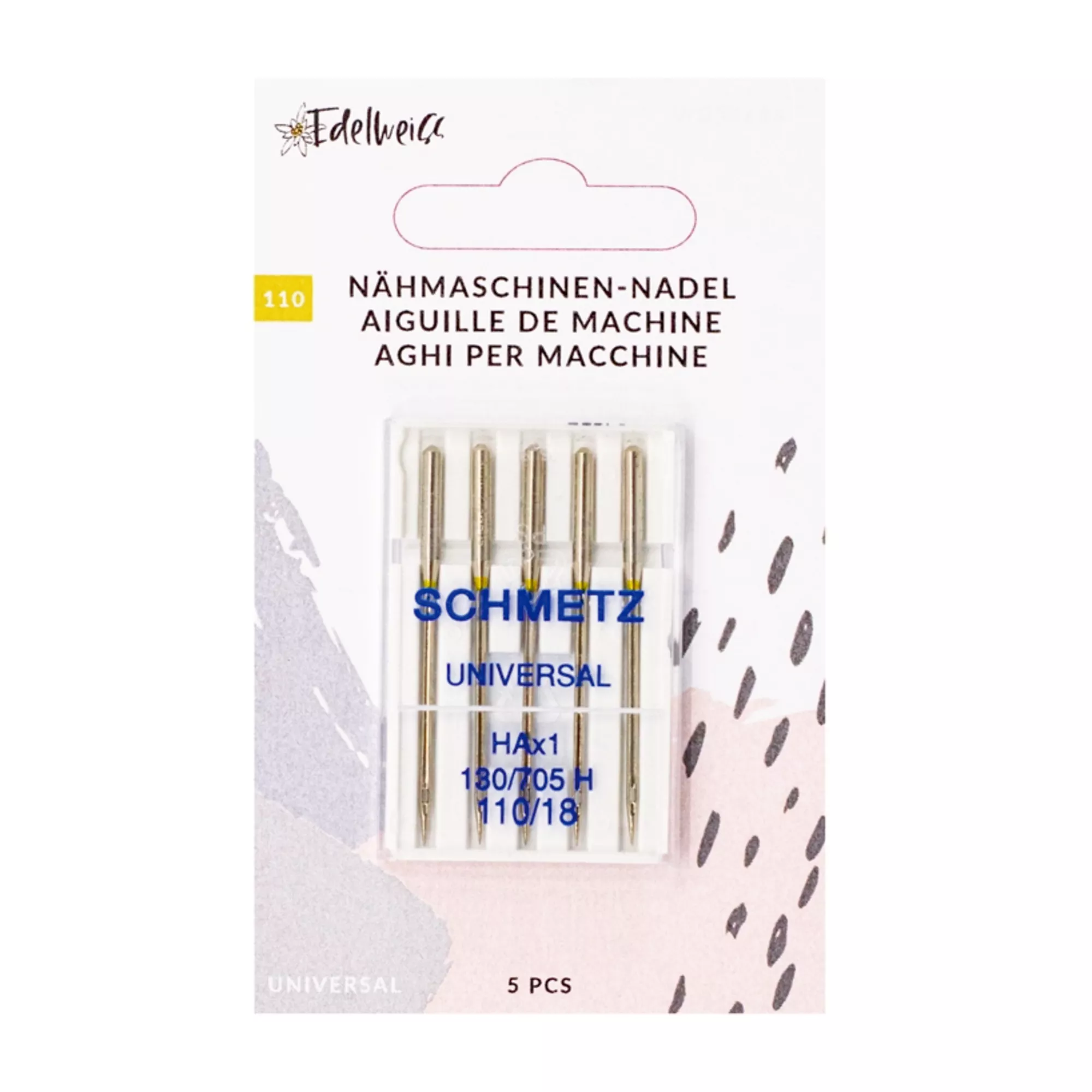 Edelweiss Nähmaschinennadel Universal