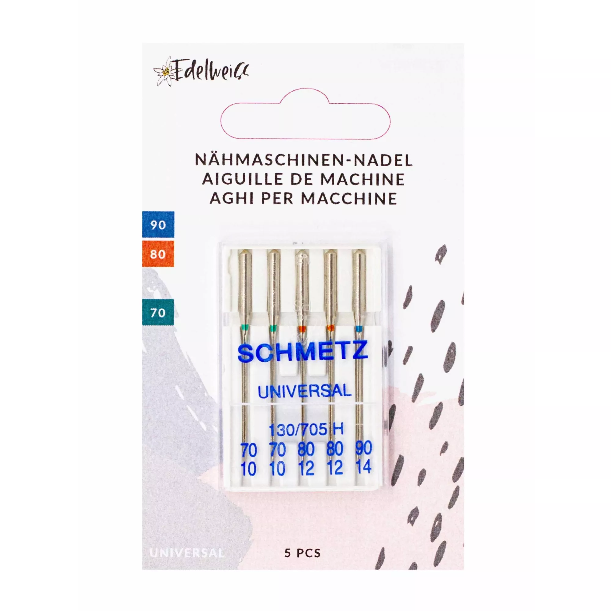 Edelweiss Nähmaschinennadel Universal