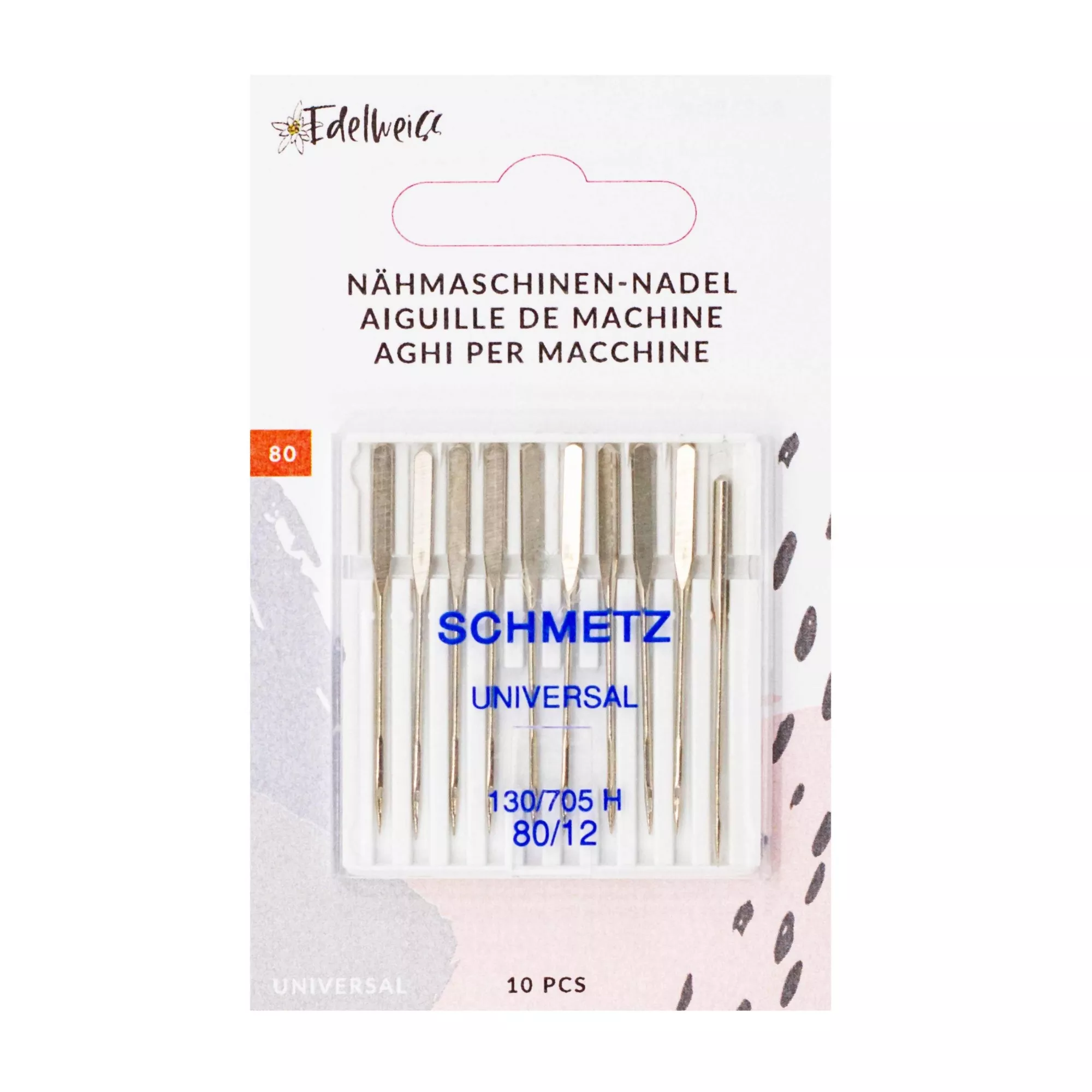 Edelweiss Nähmaschinennadel Universal