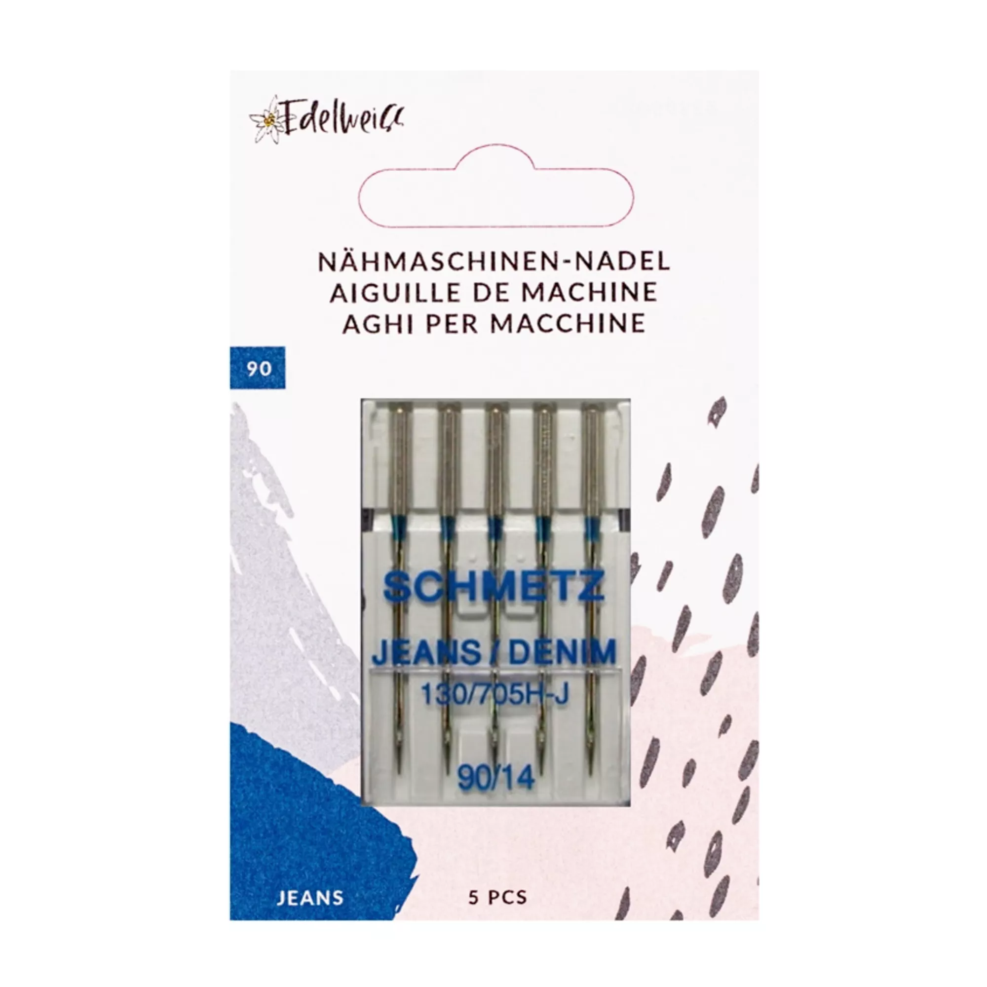 Edelweiss Nähmaschinennadel Jeans