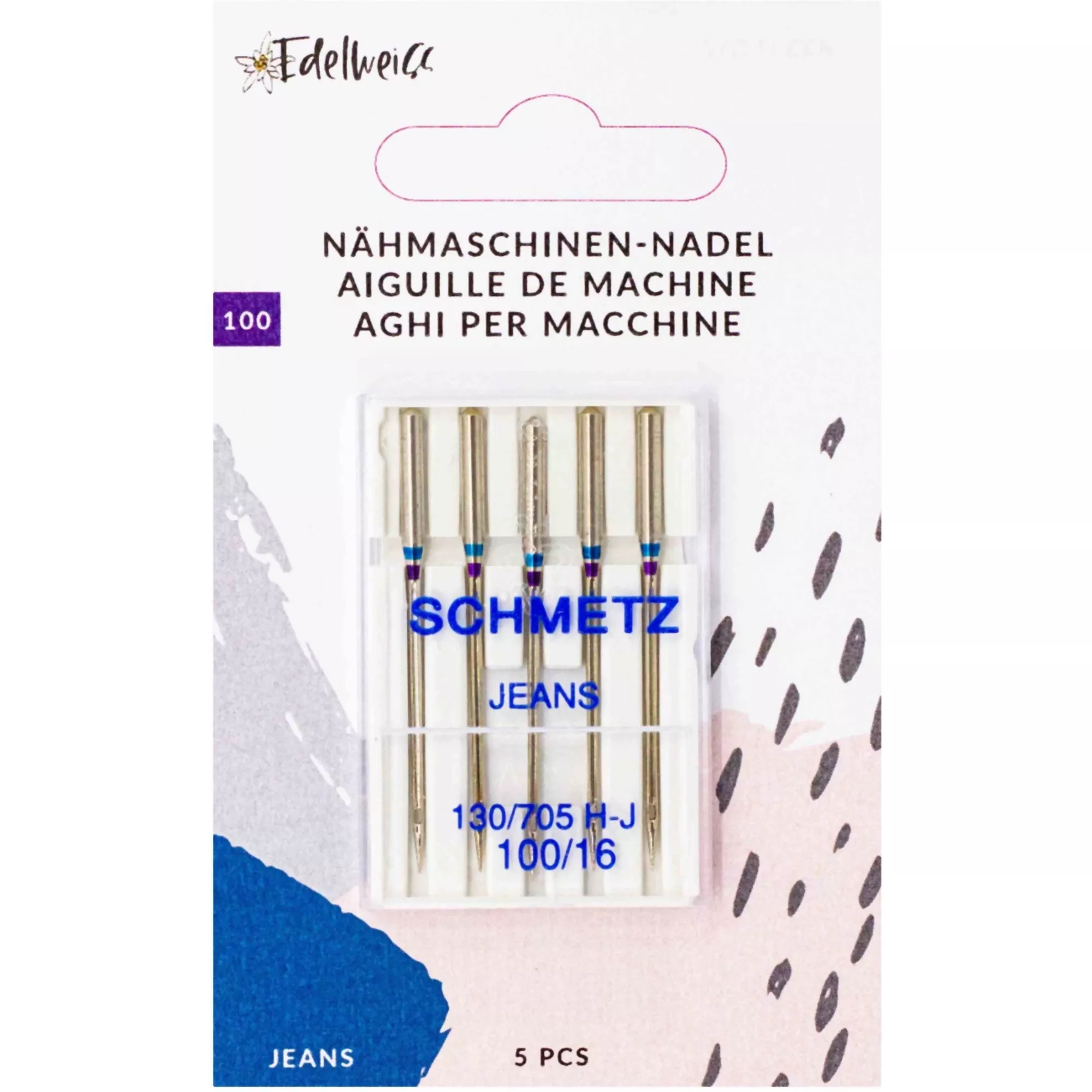 Edelweiss Nähmaschinennadel Jeans