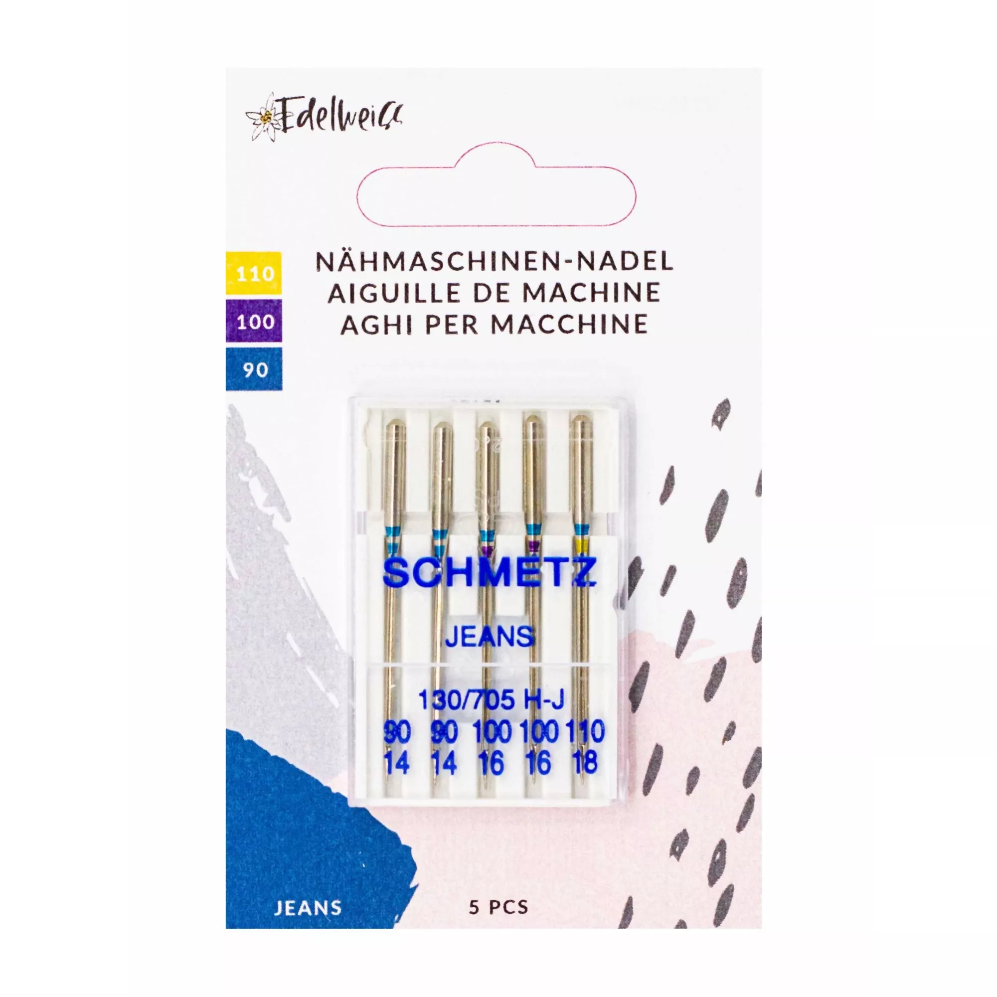 Edelweiss Nähmaschinennadel Jeans