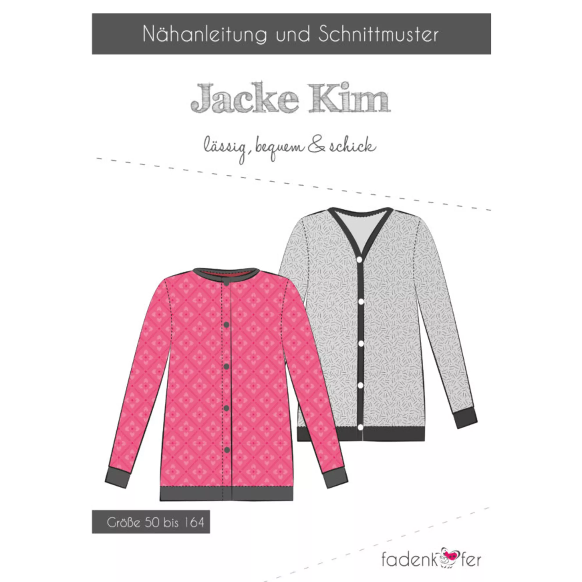 Fadenkäfer Papierschnittmuster Kim
