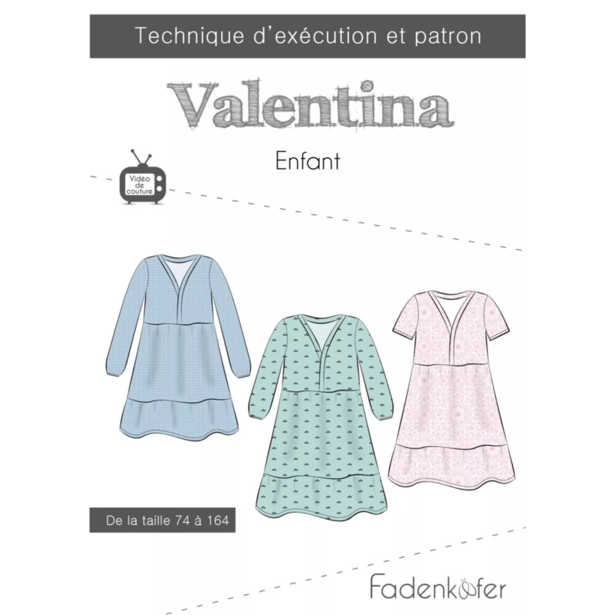 Fadenkäfer Patron Valentina