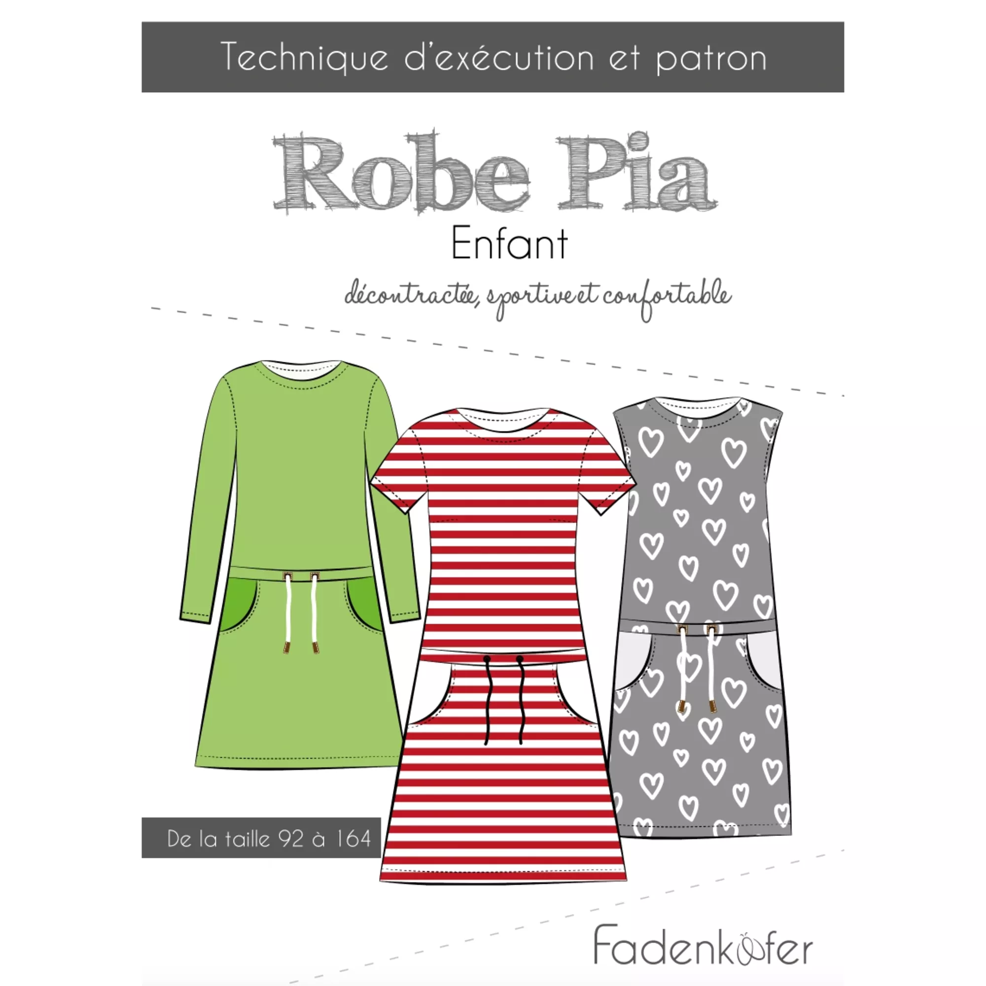 Fadenkäfer Patron Robe Pia