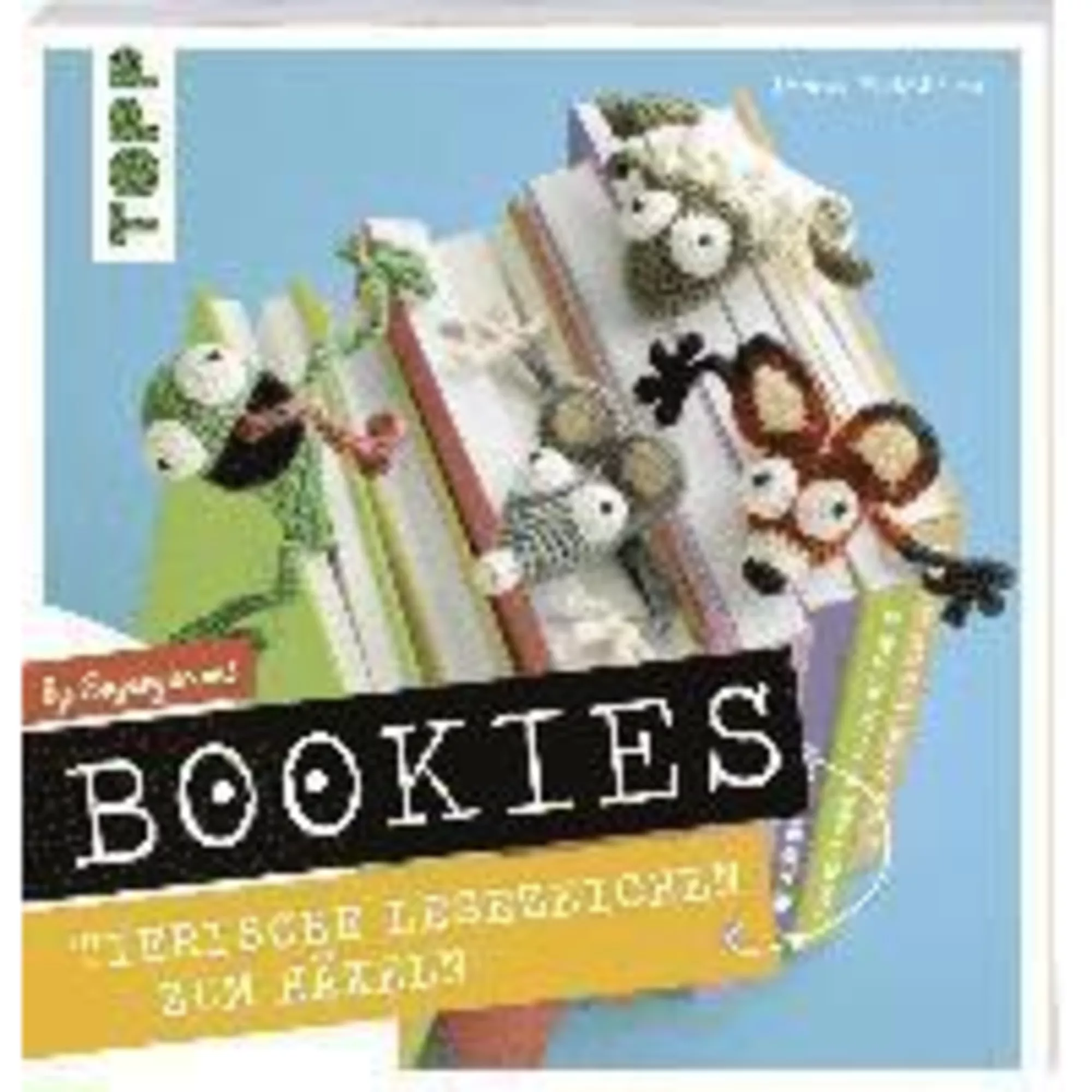 Topp Bookies, Tierische Lesezeichen