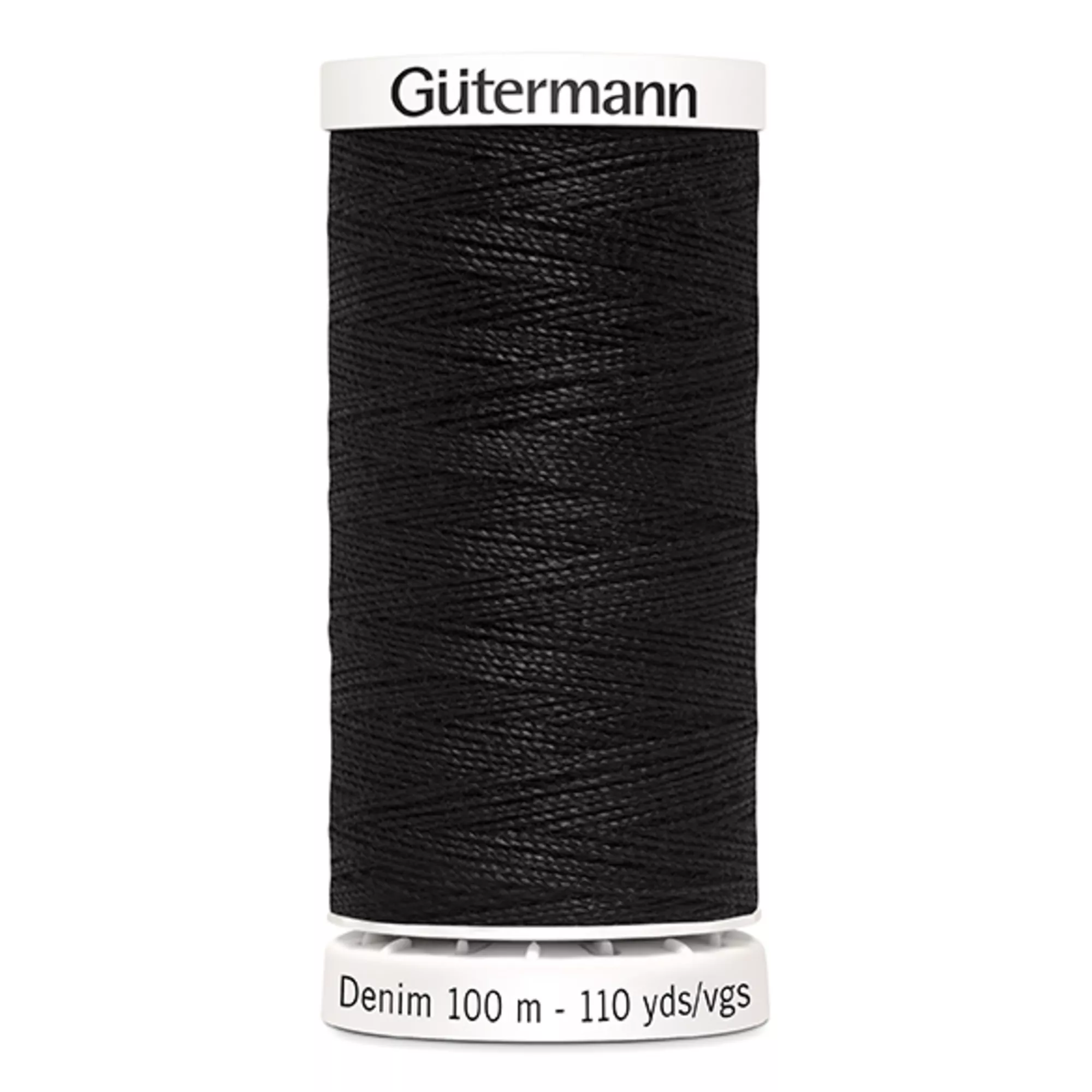 Gütermann Nähfaden Denim Jeans, schwarz