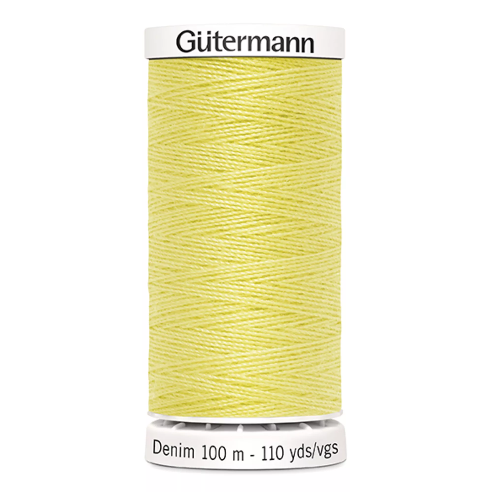 Gütermann Nähfaden Denim Jeans, elfenbein