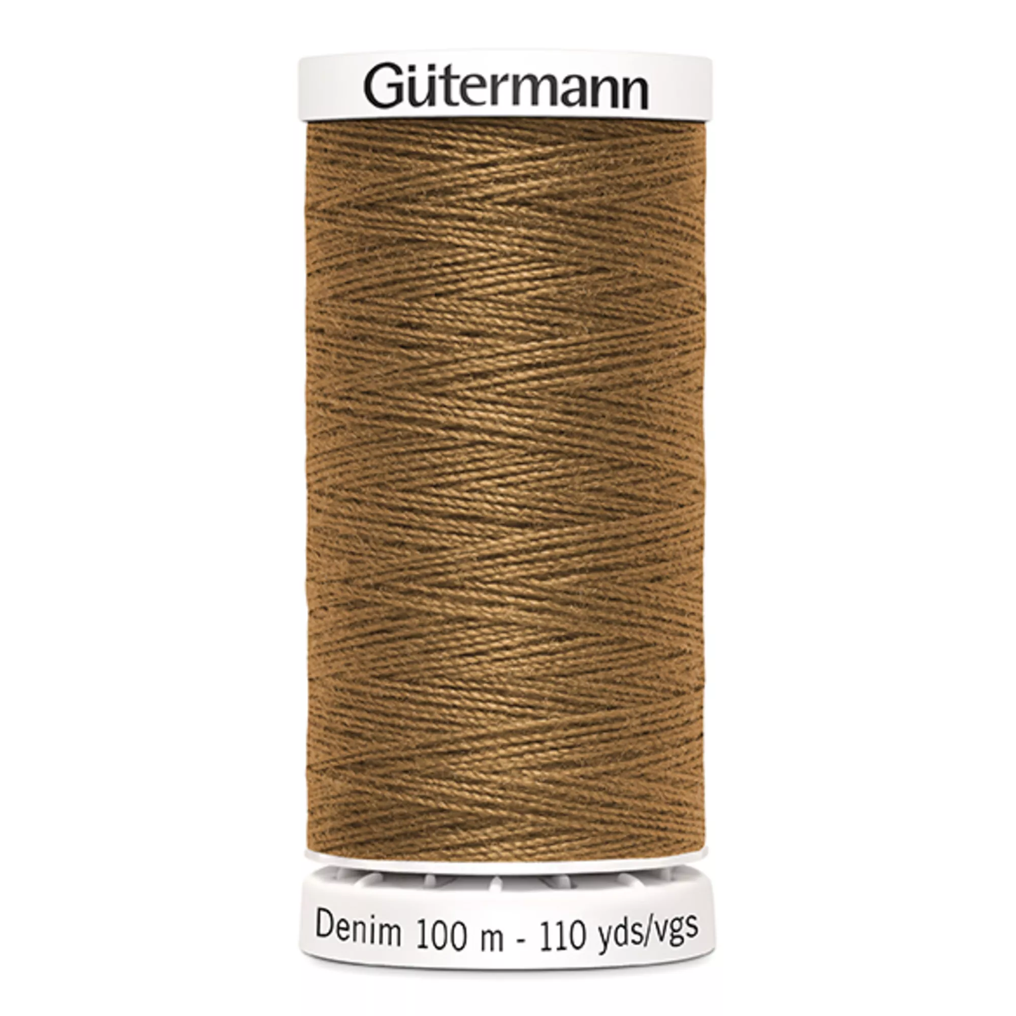 Gütermann Nähfaden Denim Jeans, braun