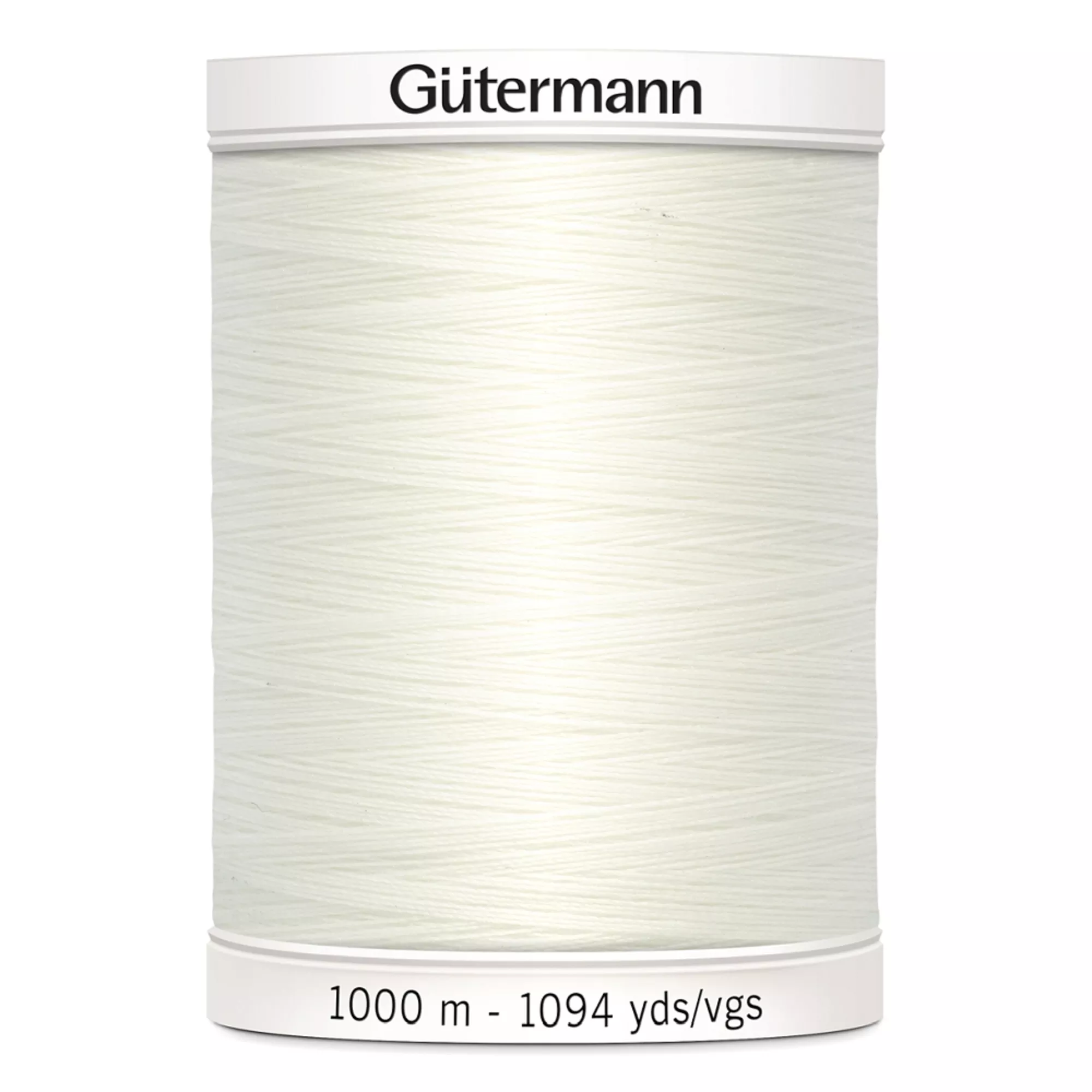 Gütermann Nähfaden Allesnäher rohweiss