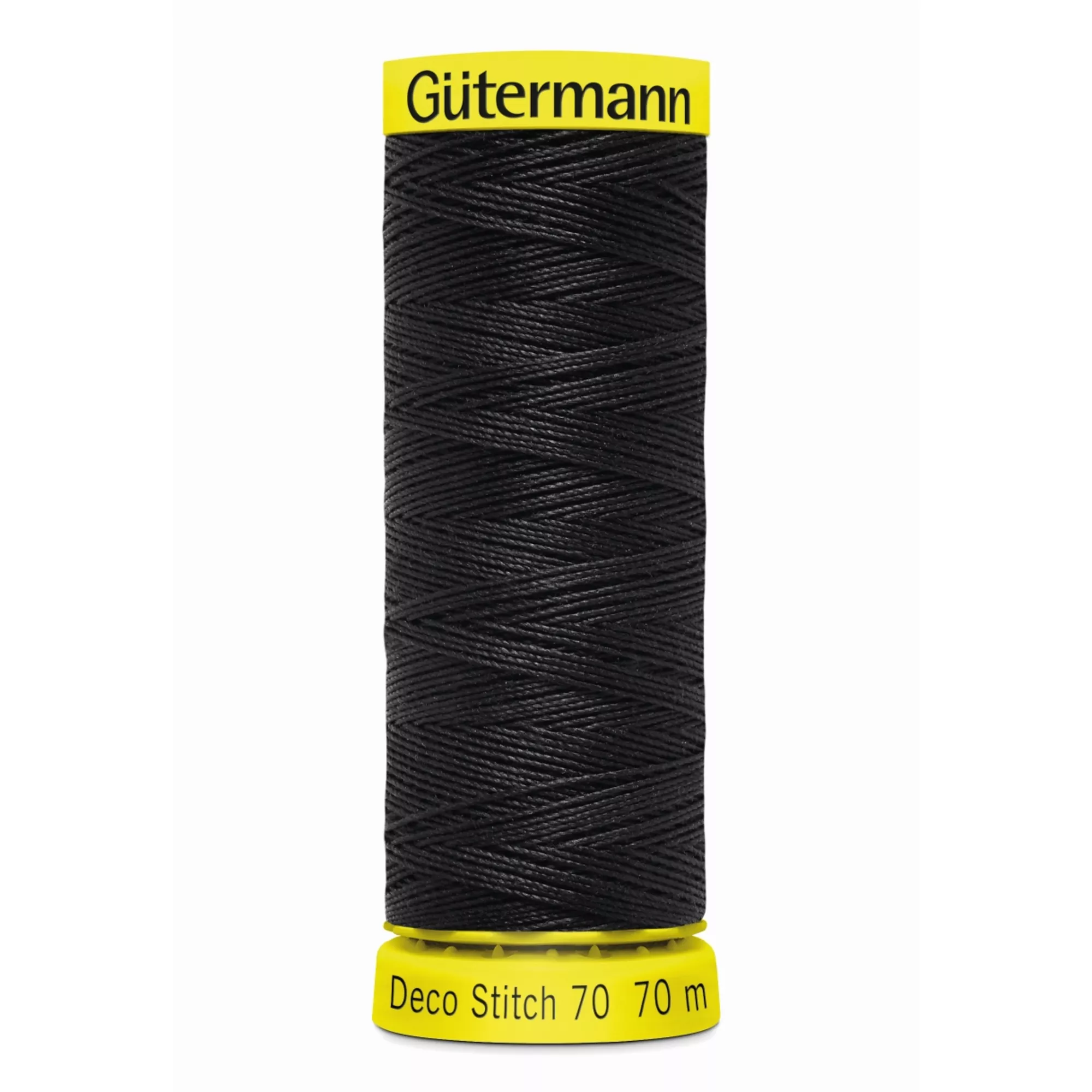 Gütermann Nähfaden Deco Stitch 70, schwarz