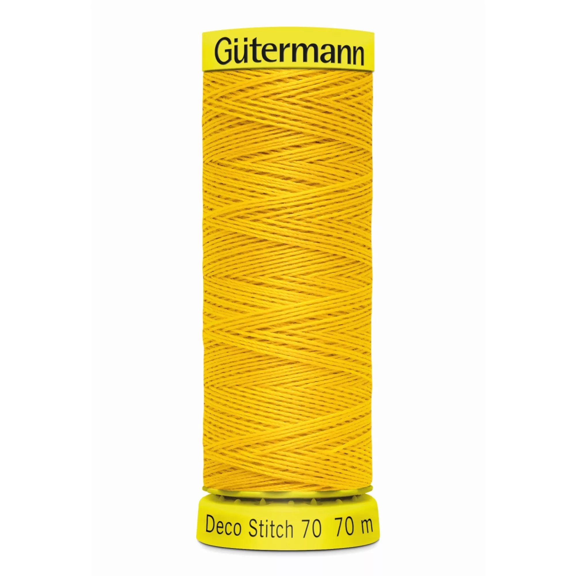 Gütermann Nähfaden Deco Stitch 70, gelb