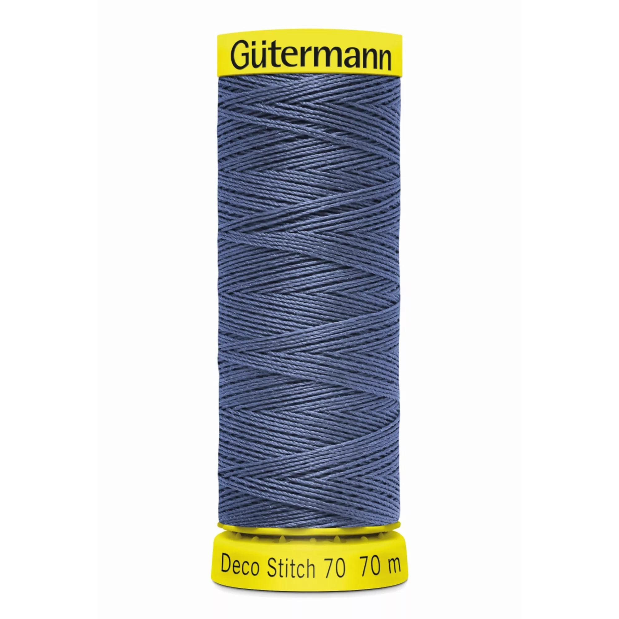 Gütermann Nähfaden Deco Stitch 70, mittelblau