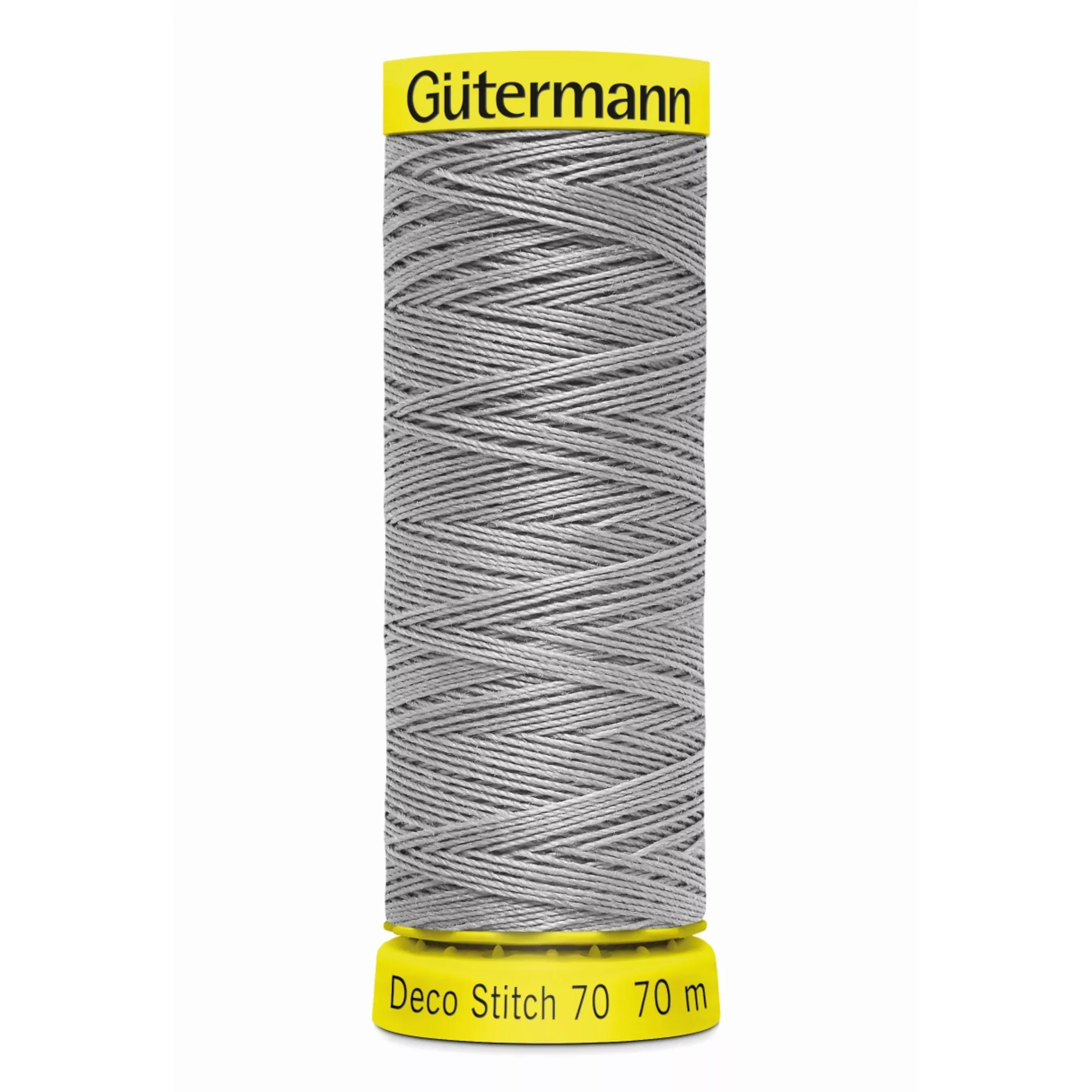 Gütermann Nähfaden Deco Stitch 70, mittelgrau