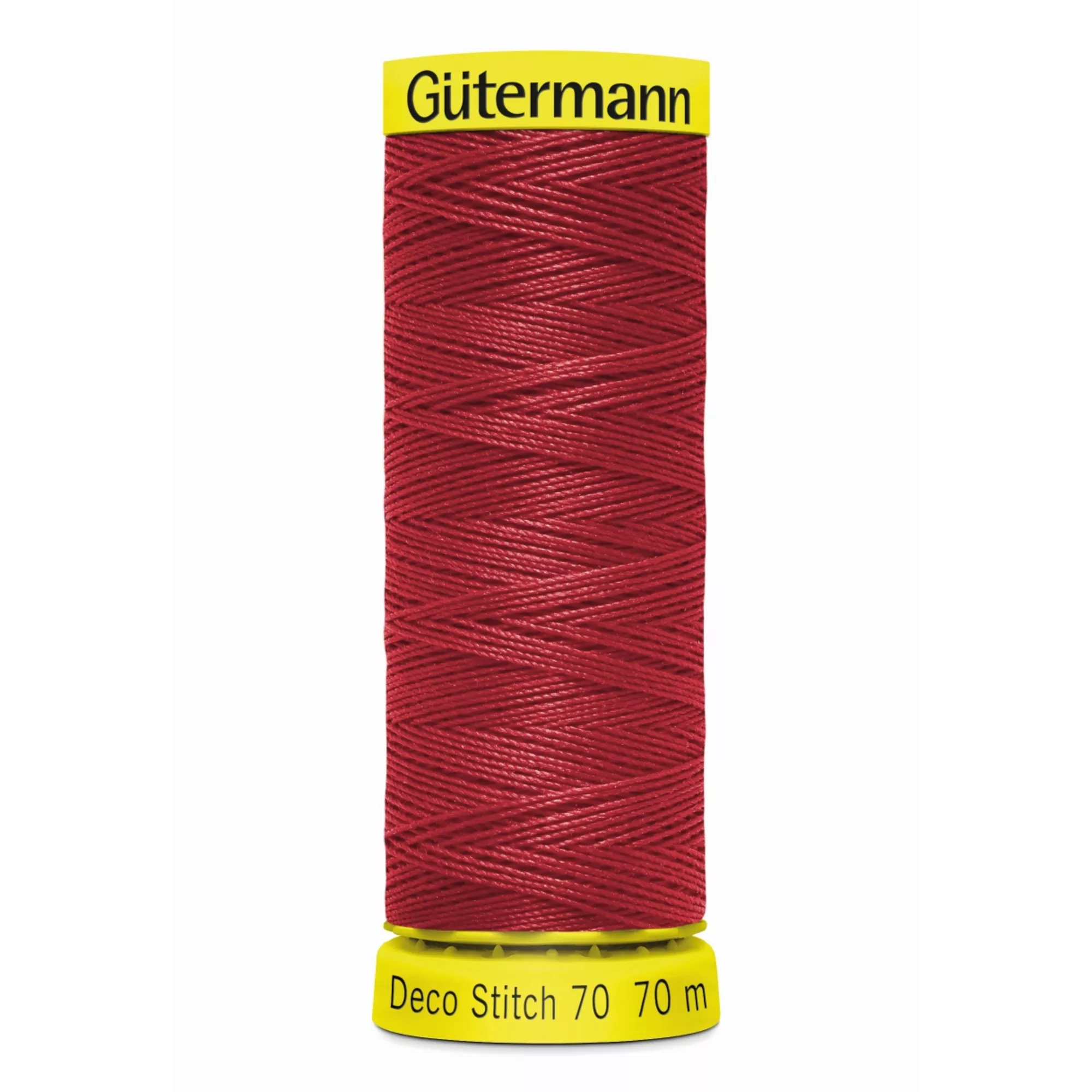 Gütermann Nähfaden Deco Stitch 70, bordeaux