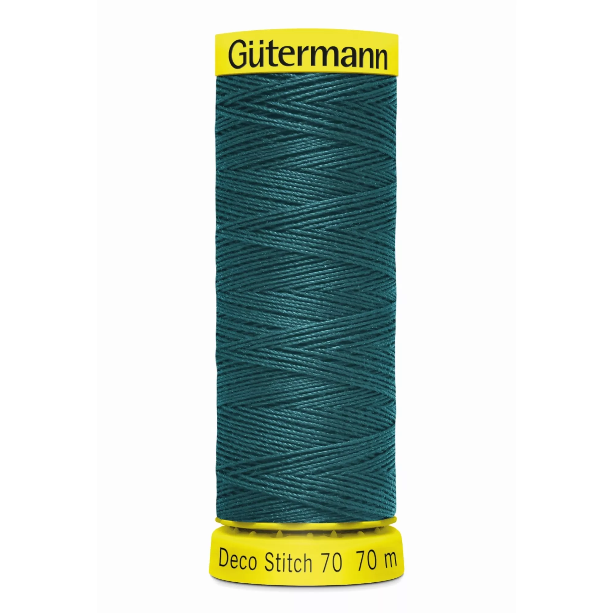 Gütermann Nähfaden Deco Stitch 70, petrolblau