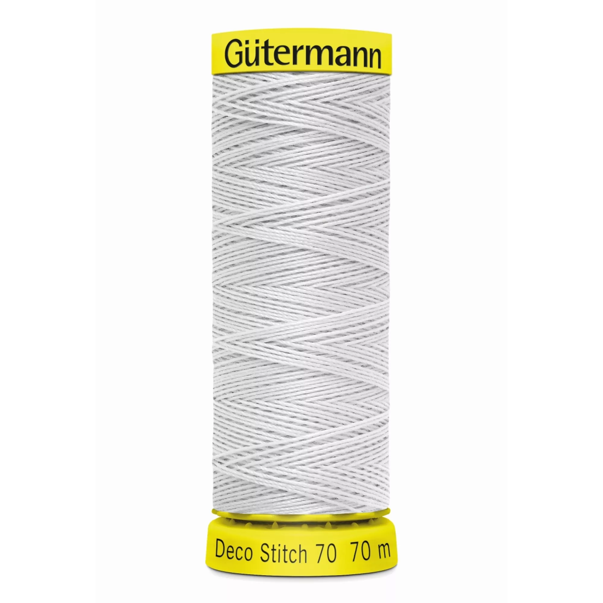 Gütermann Nähfaden Deco Stitch 70, hellgrau